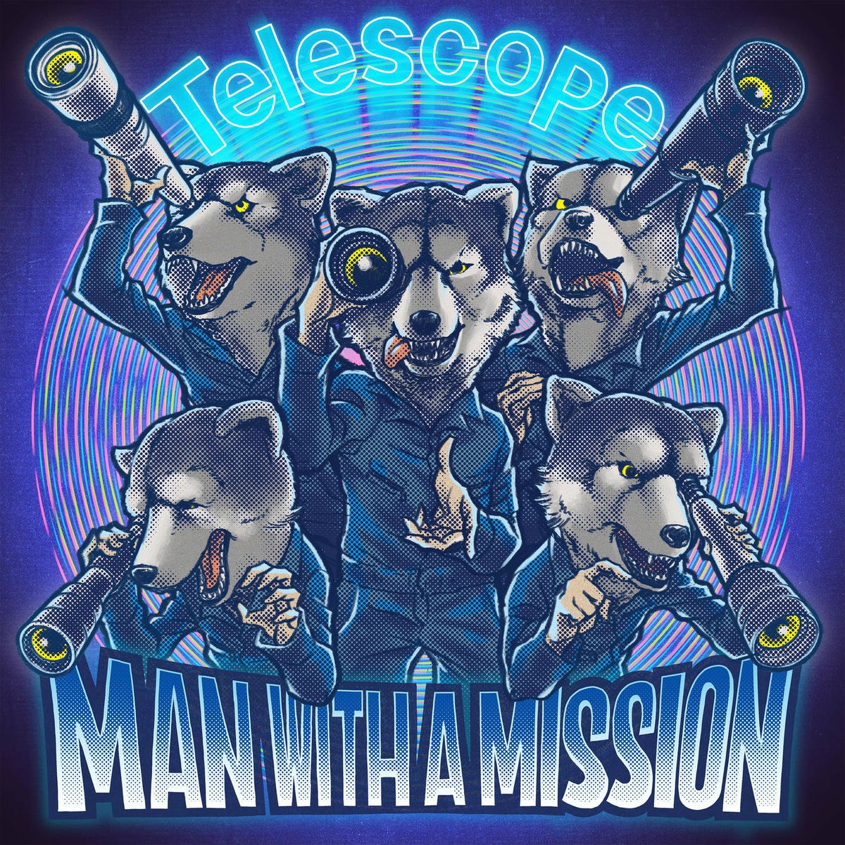 Album cover of Telescope