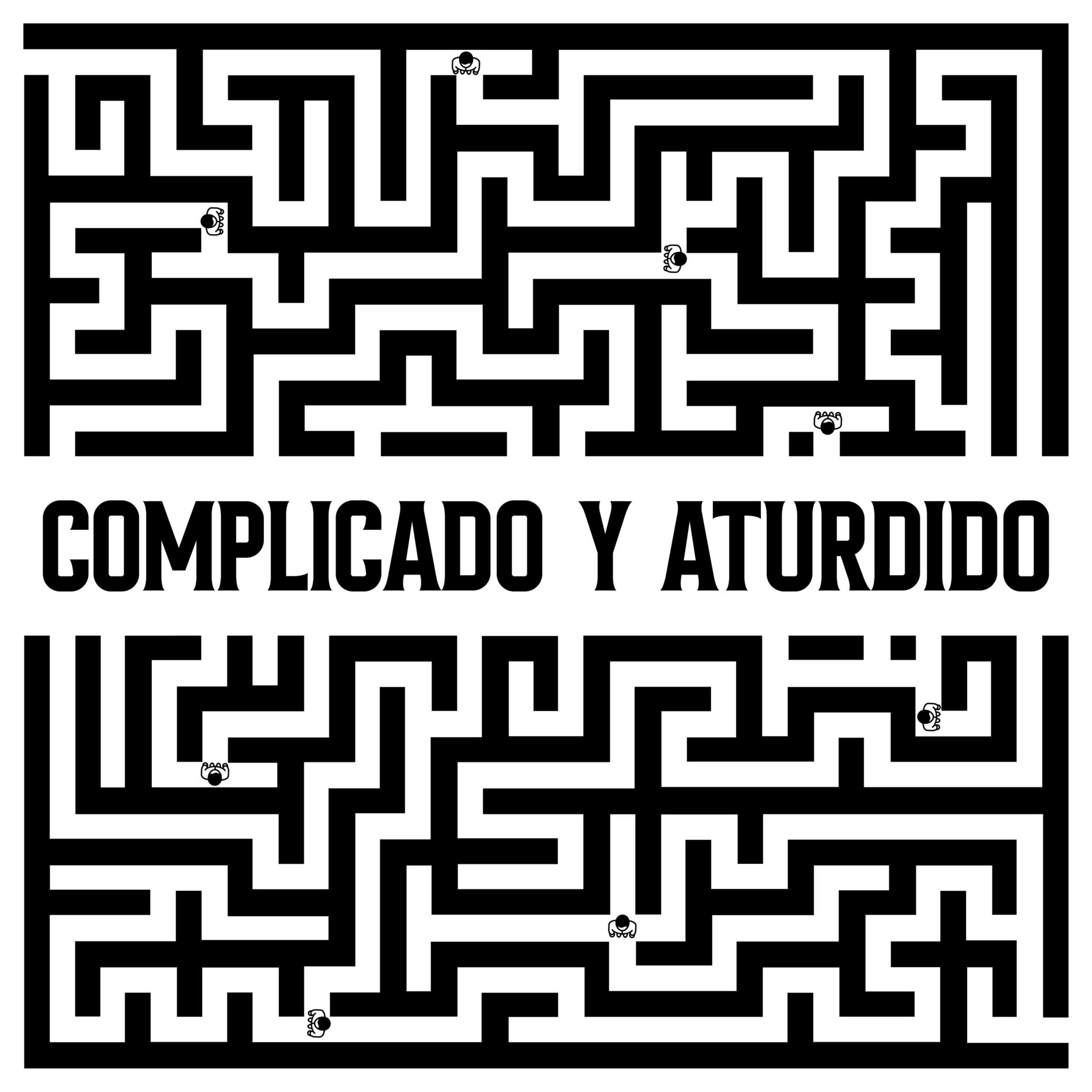 Album cover of Complicado y Aturdido