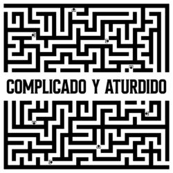 Cover of Complicado y Aturdido
