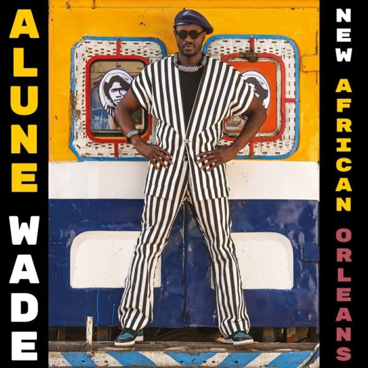Album cover of New African Orleans