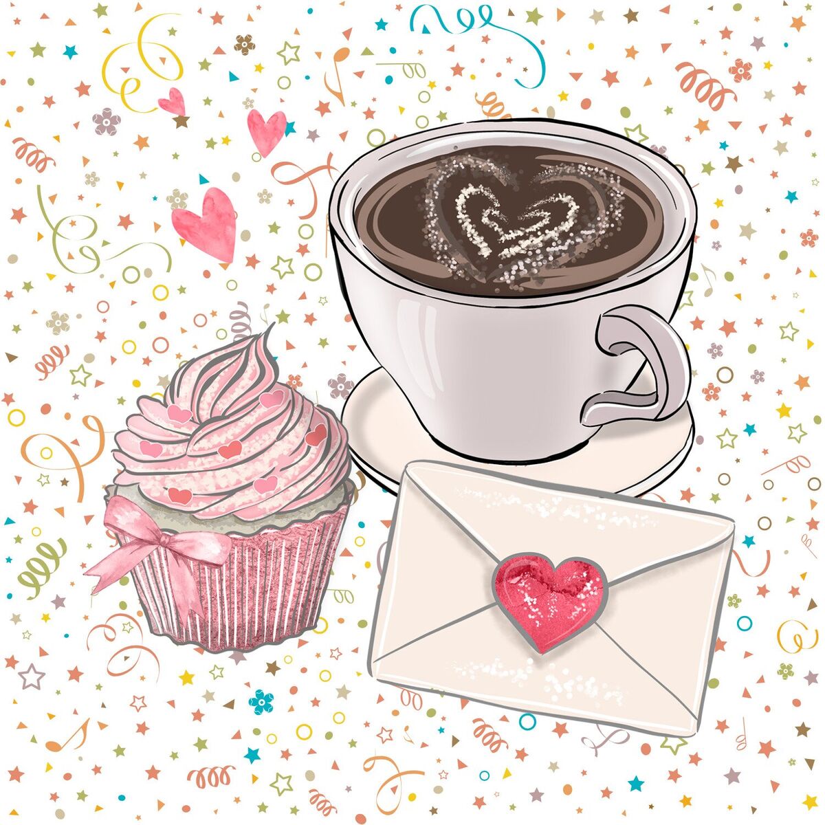 Album cover of Sweet Love Bakery