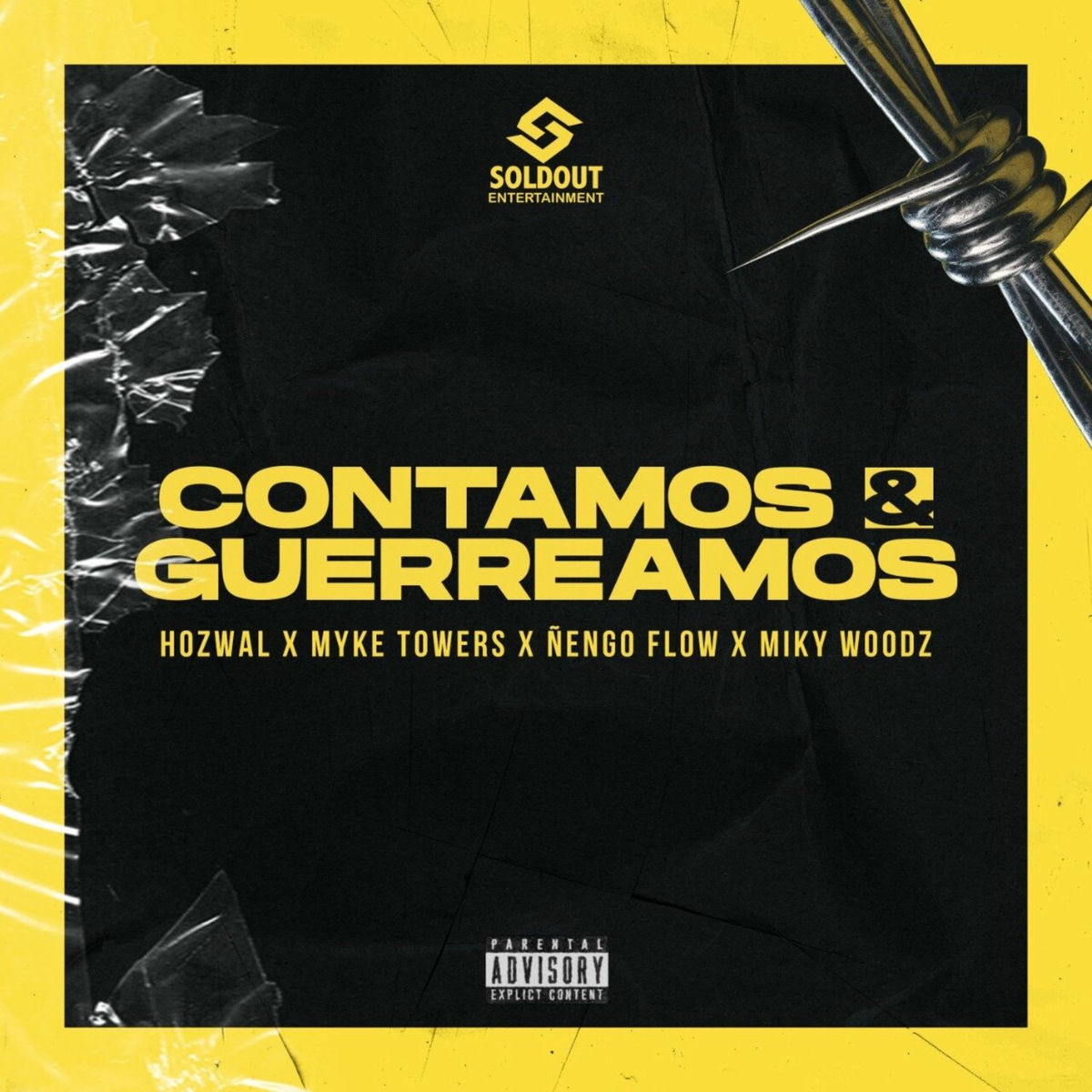 Album cover of Contamos & Guerreamos