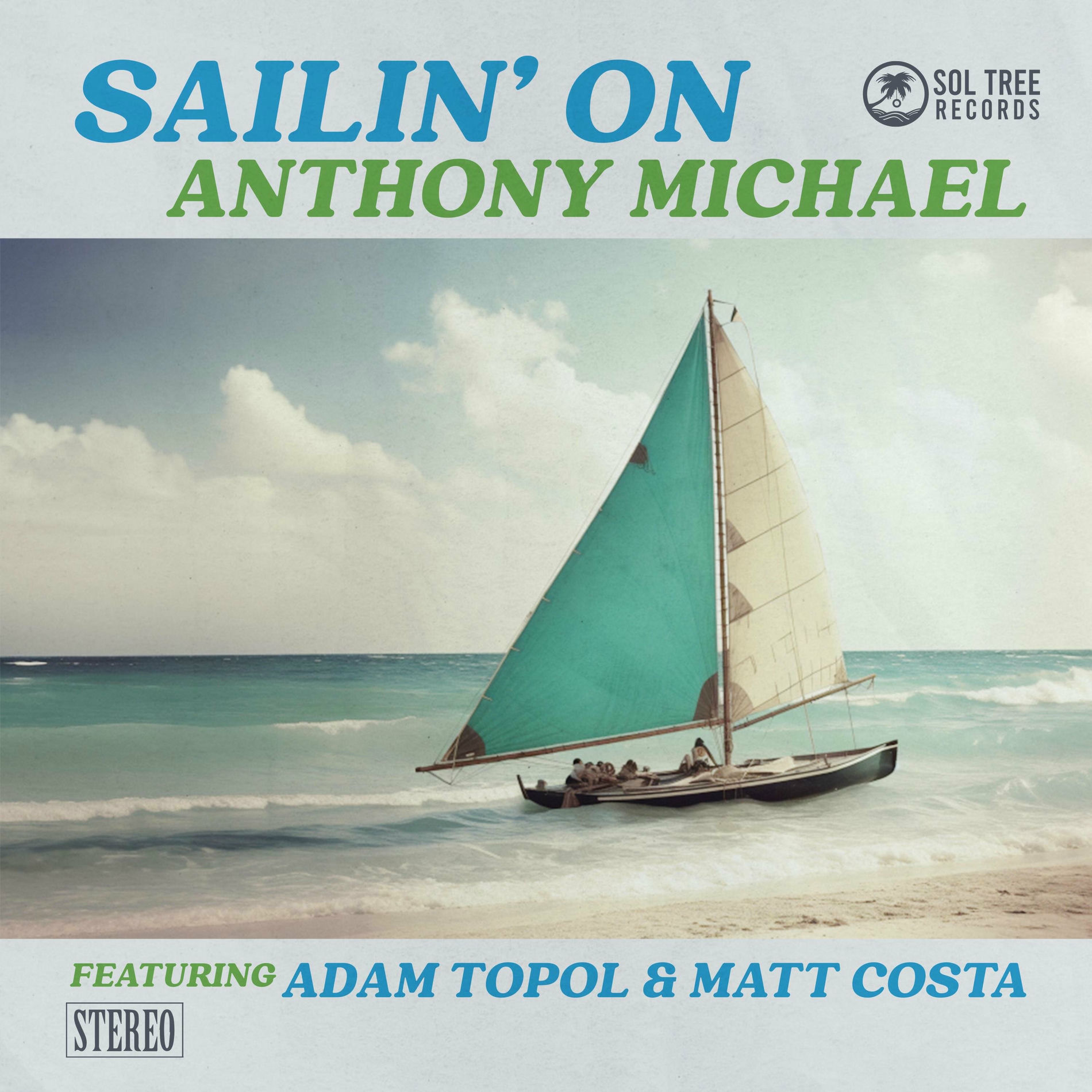 Album cover of Sailin' On (feat. Adam Topol & Matt Costa) [Live]