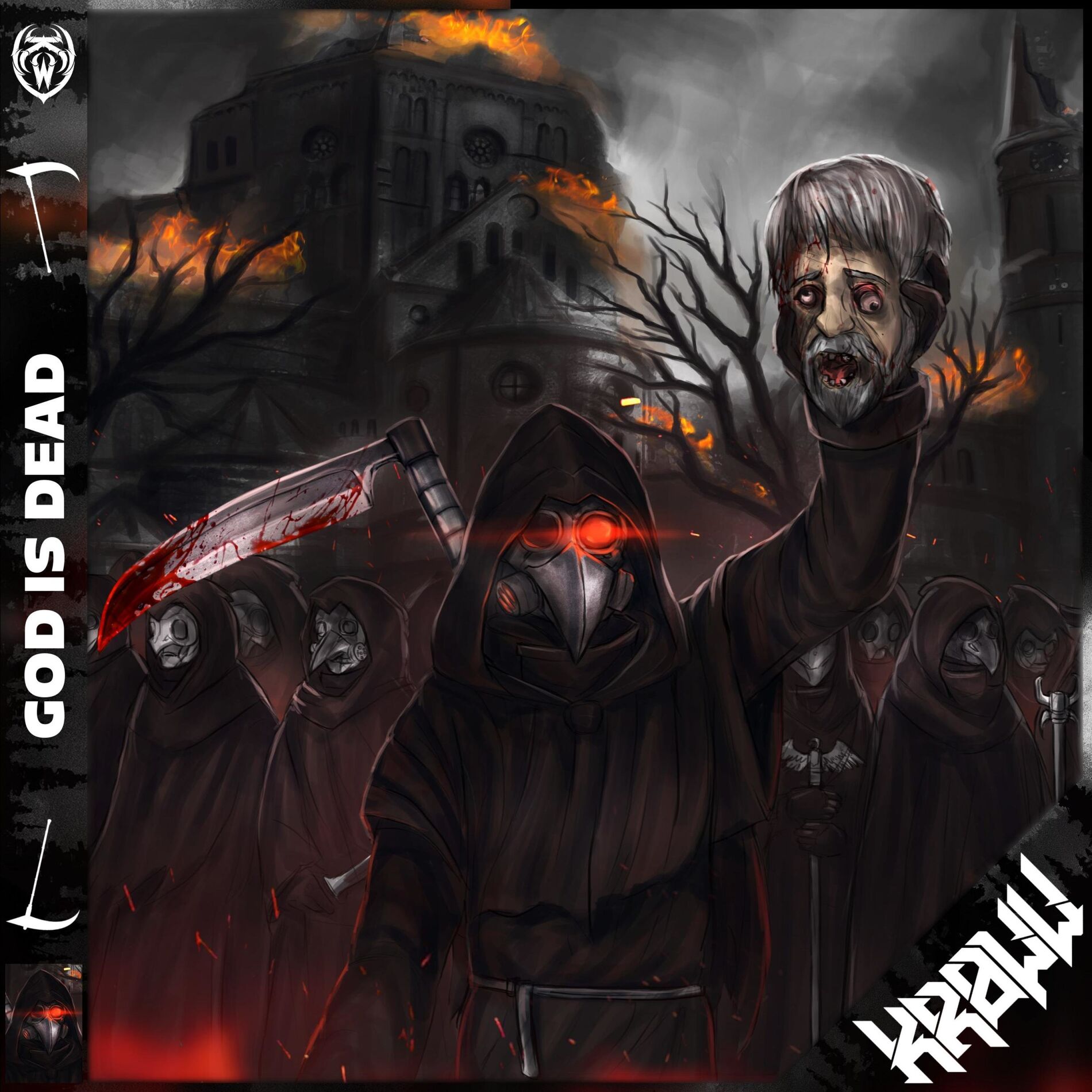 Album cover of God Is Dead