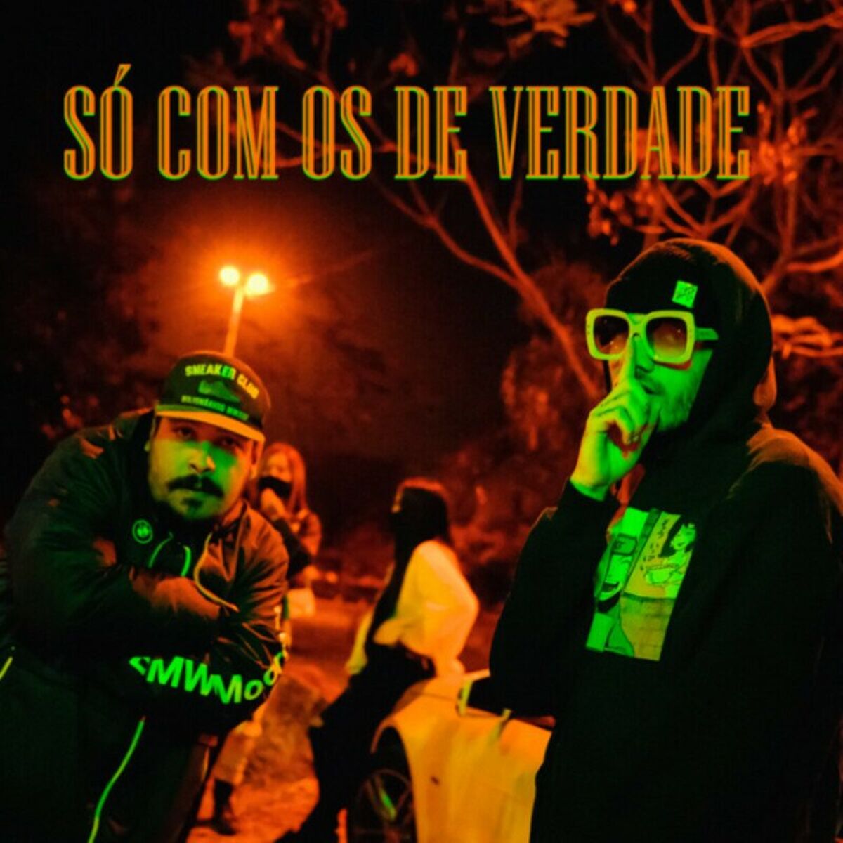 Album cover of Só Com os de Verdade