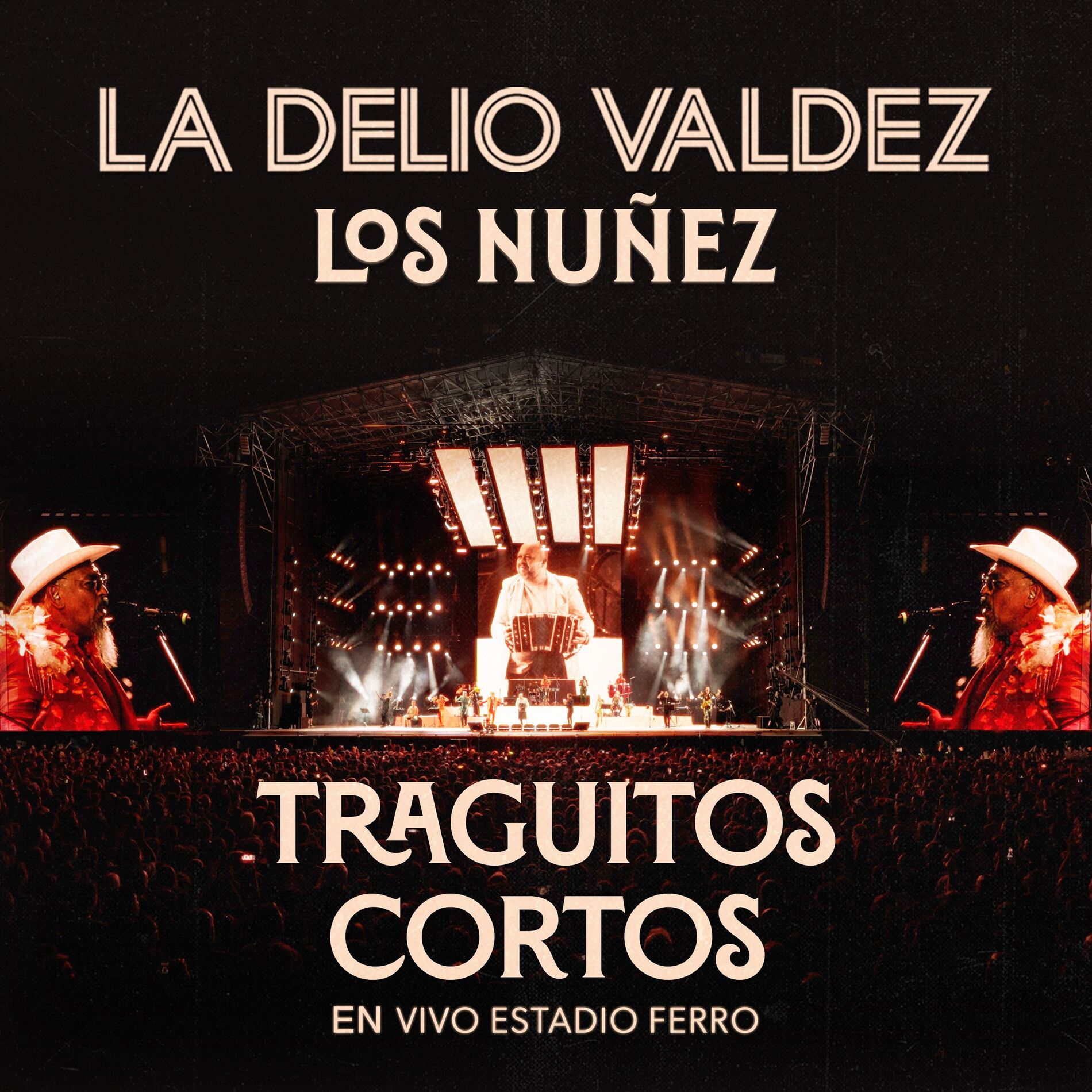Album cover of Traguitos Cortos (En Vivo Estadio Ferro)