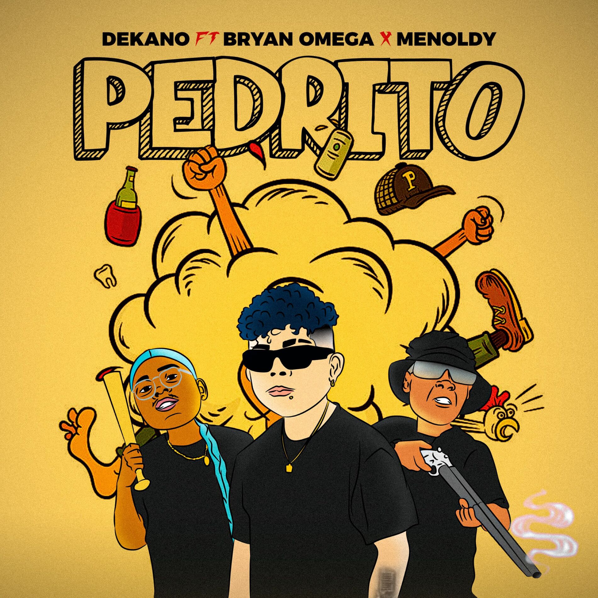 Album cover of Pedrito