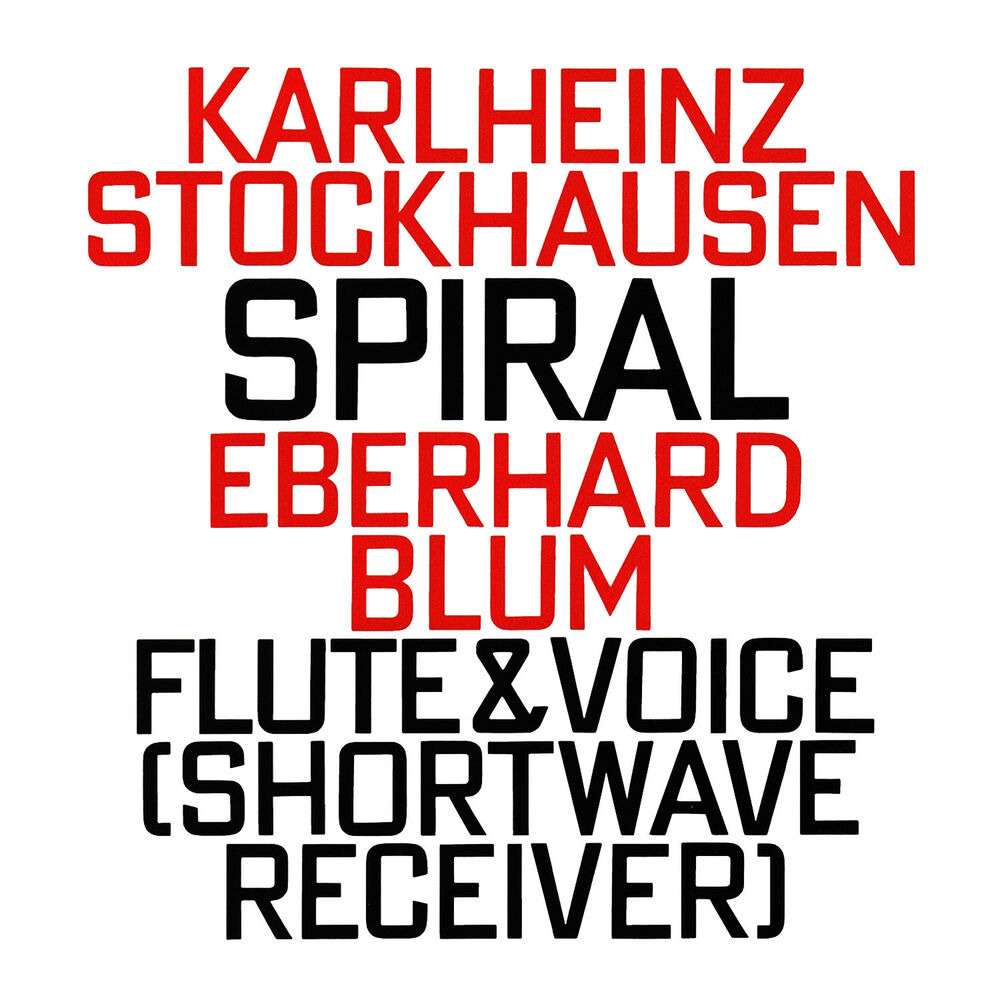 Picture of Karlheinz Stockhausen: Spiral (1968)