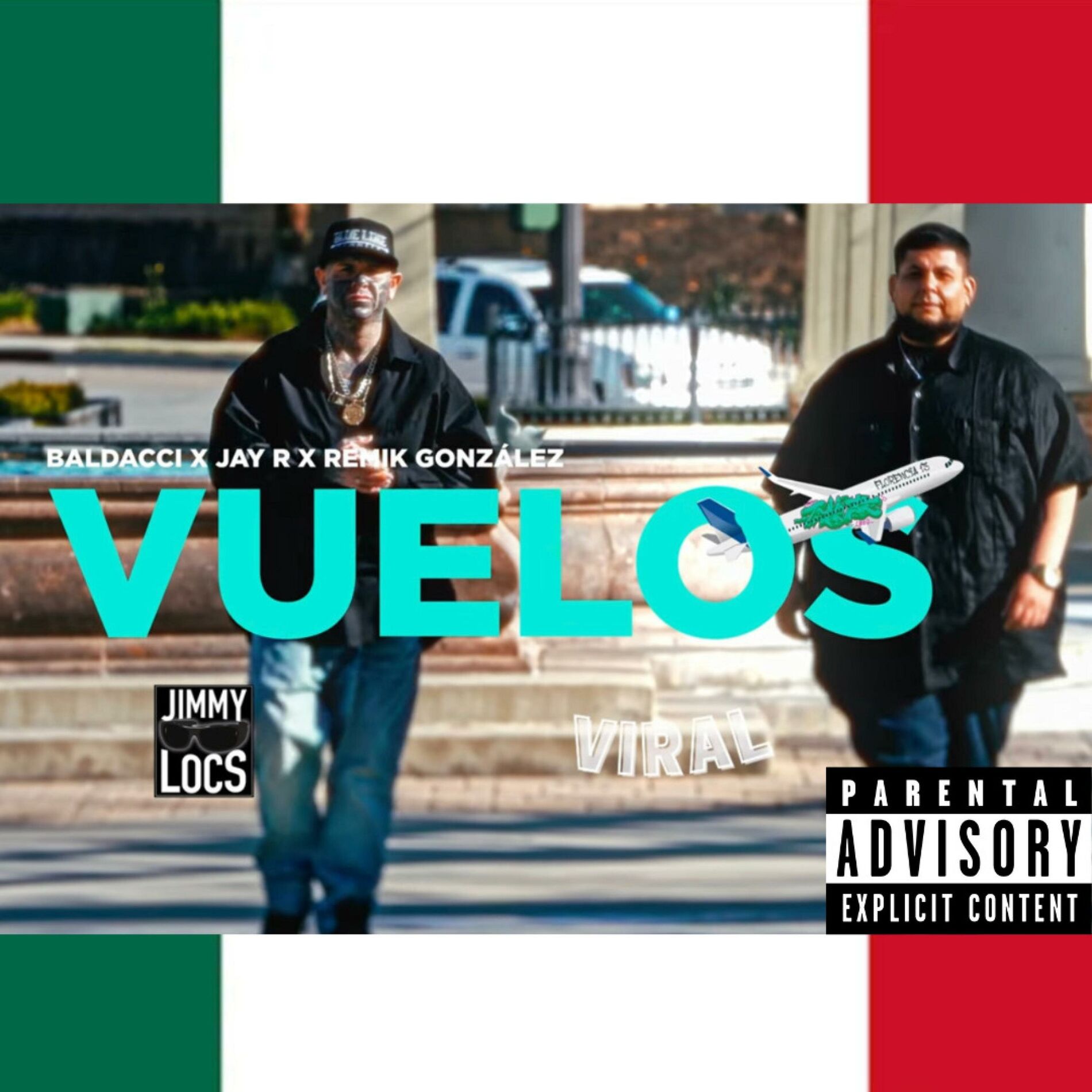 Album cover of Vuelos (Flights) (feat. BALDACCI, Jay R & REMIK Gonzalez)