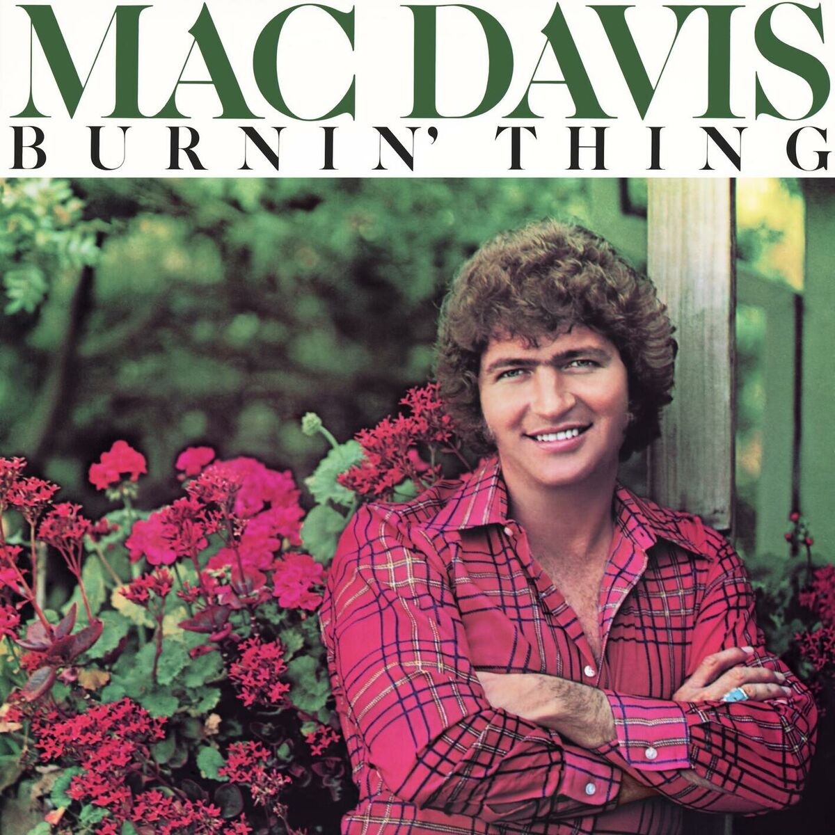 Album cover of Burnin' Thing