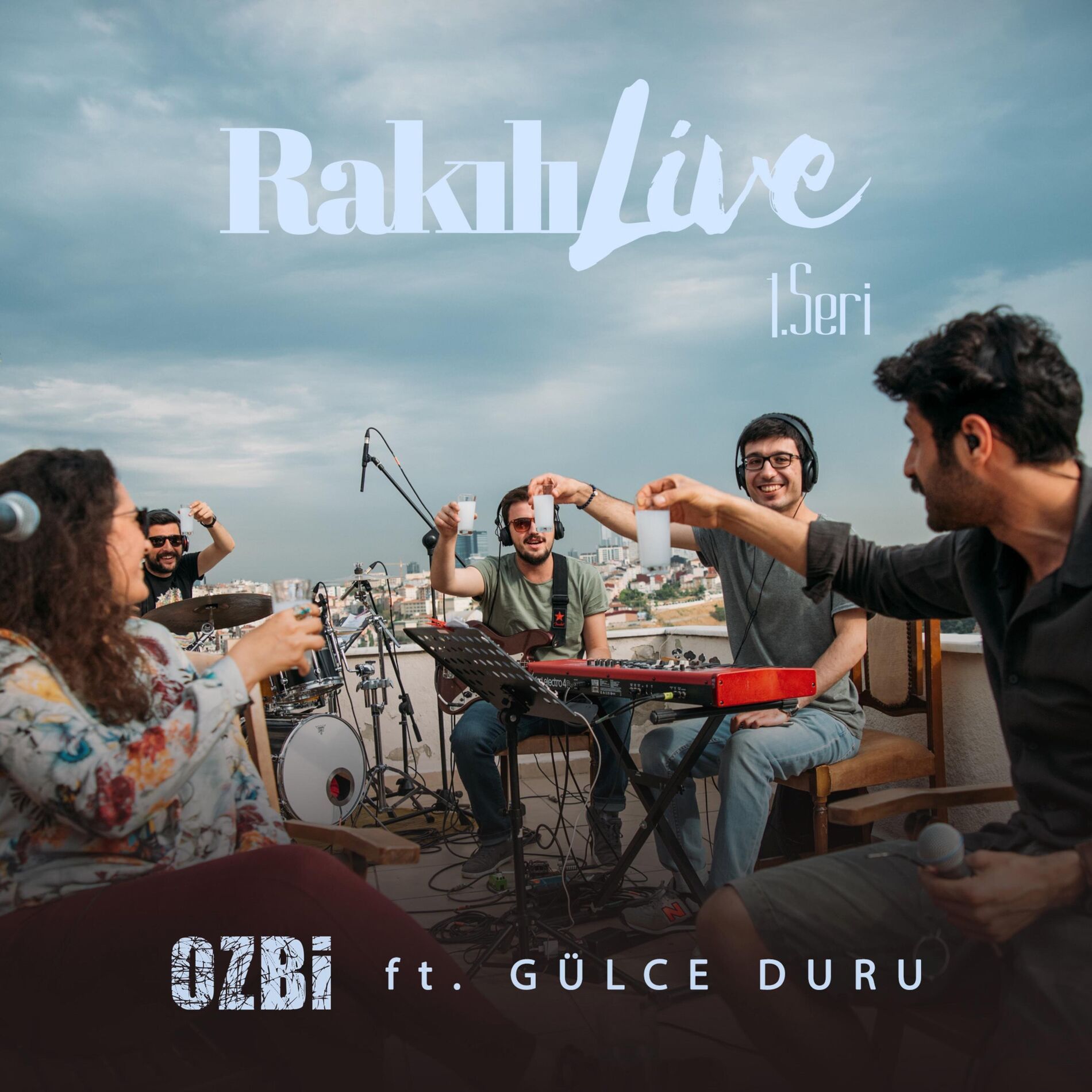 Album cover of Rakılı Live 1. Seri