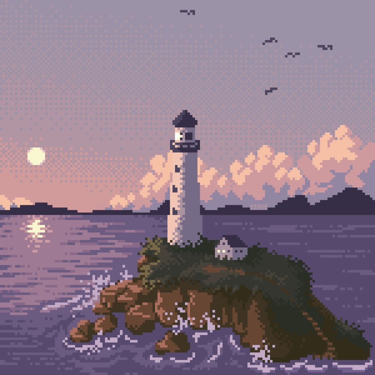 Album cover of lighthouse