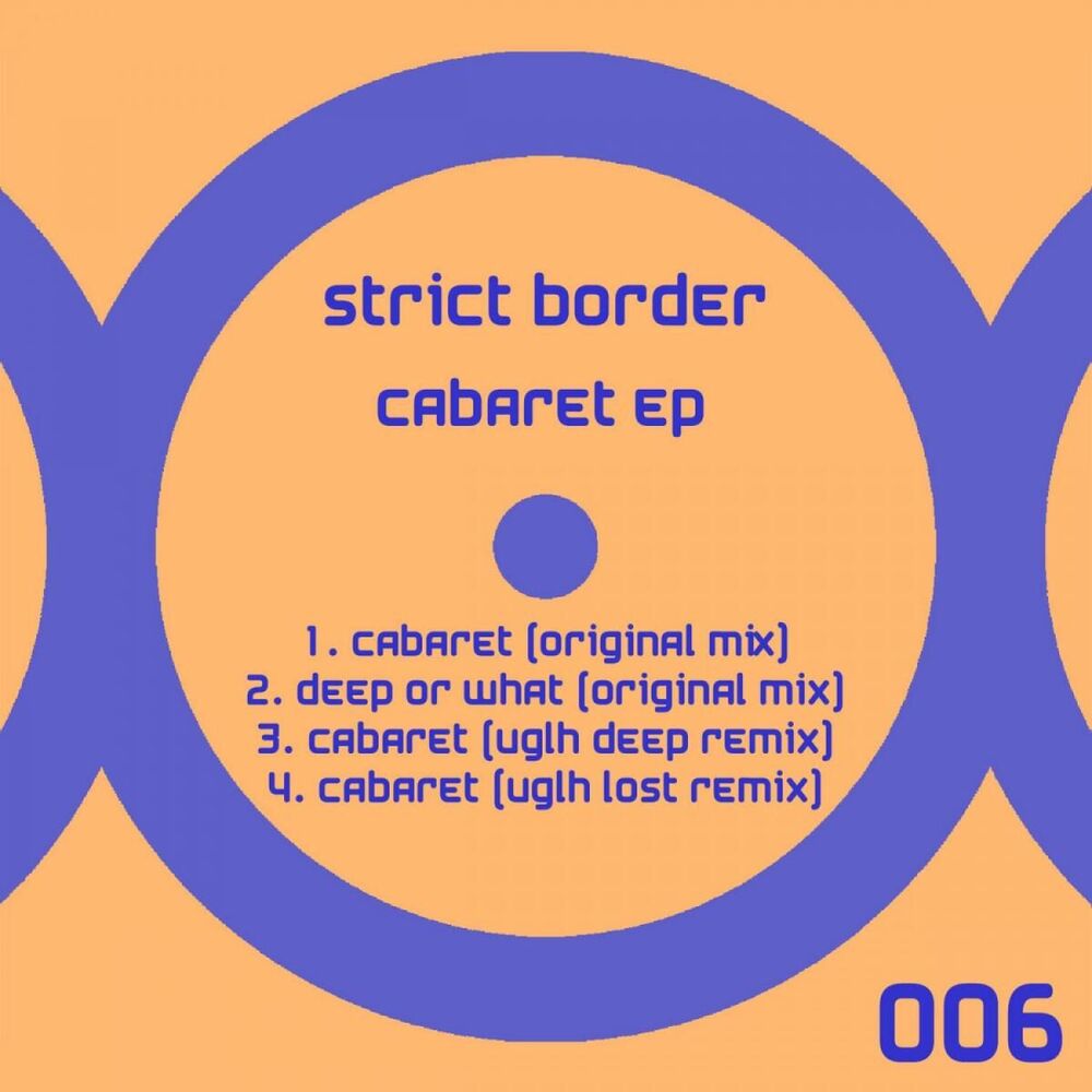Picture of Strict Border - Cabaret EP (MP3 Single)