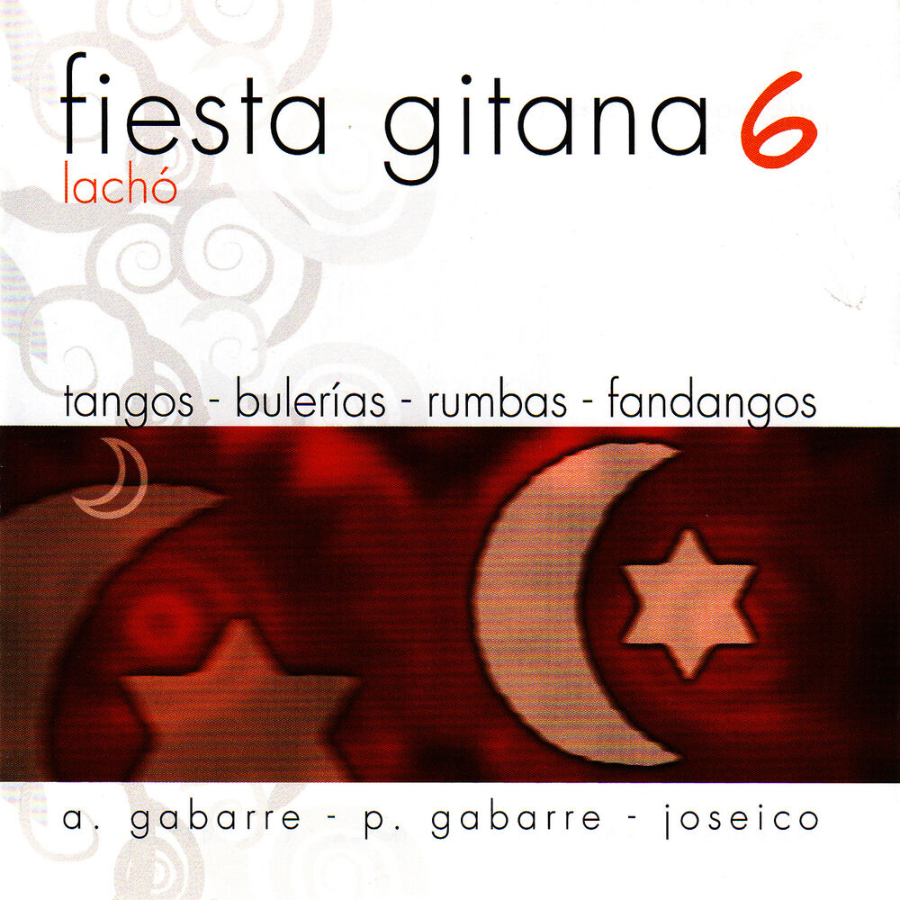 Picture of Fiesta Gitana 6: Lachó (Tangos, Bulerías, Rumbas y Fandangos)