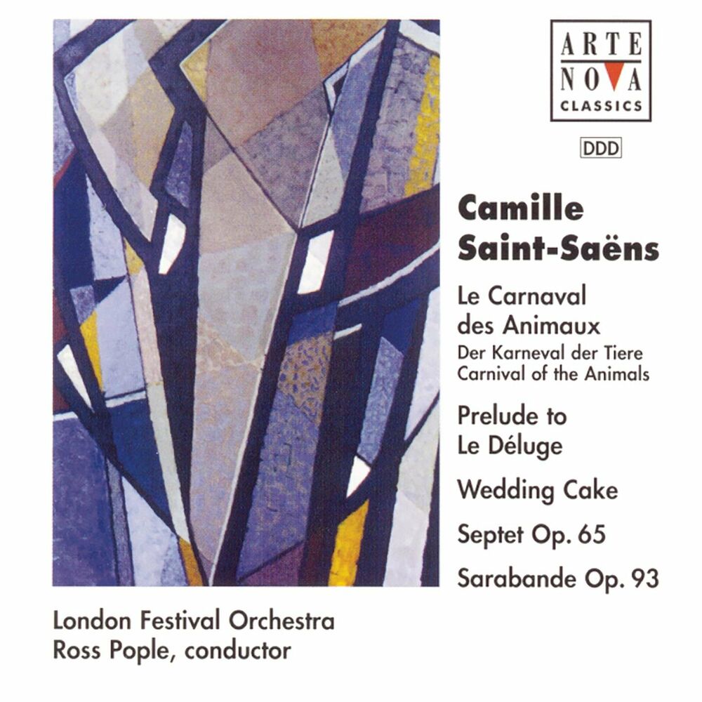 Picture of Saint-Saens: Carnival Of The Animals, Wedding Cake Polka