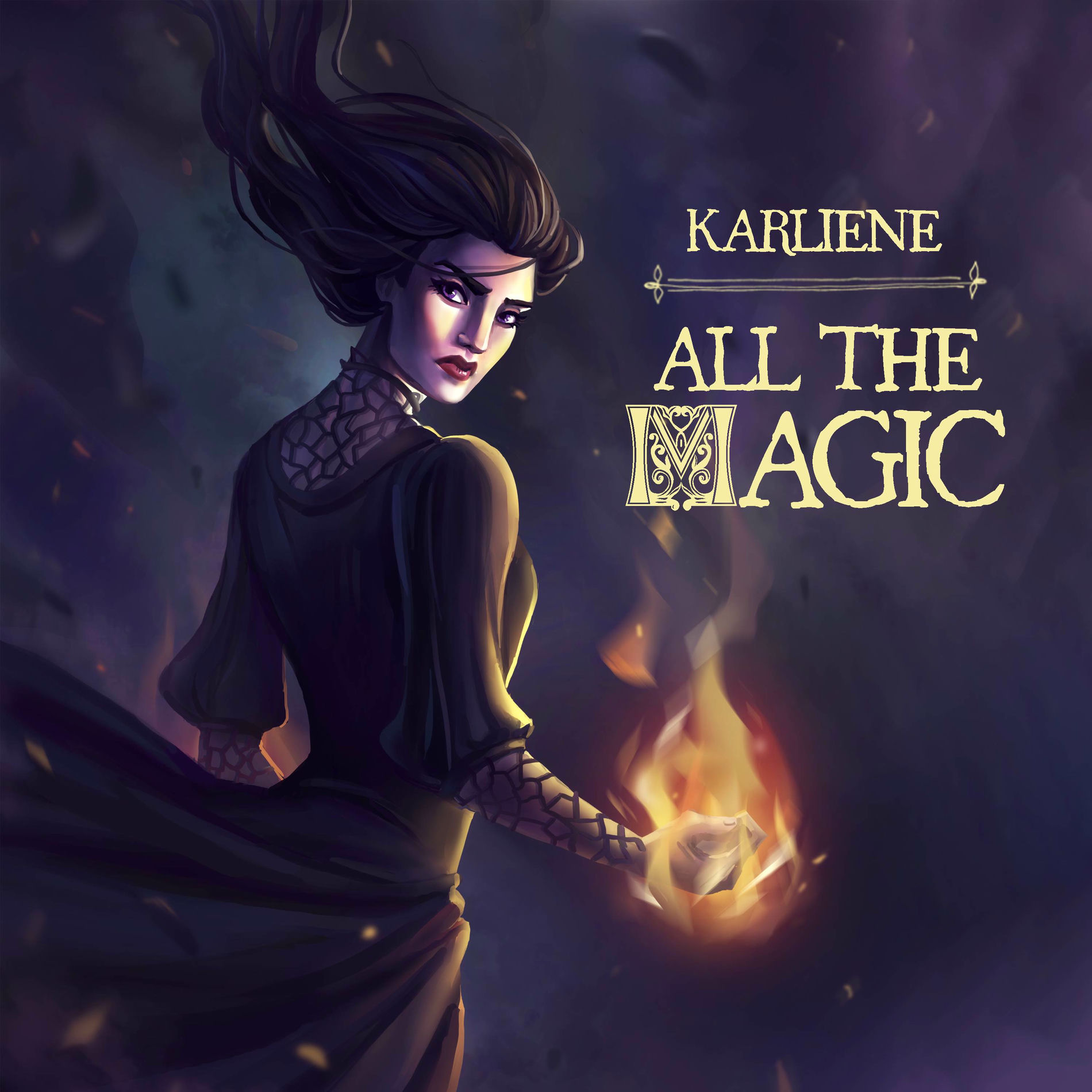 Album cover of All The Magic