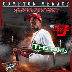 Cover of Menace Monthly, Vol. 7: The Family