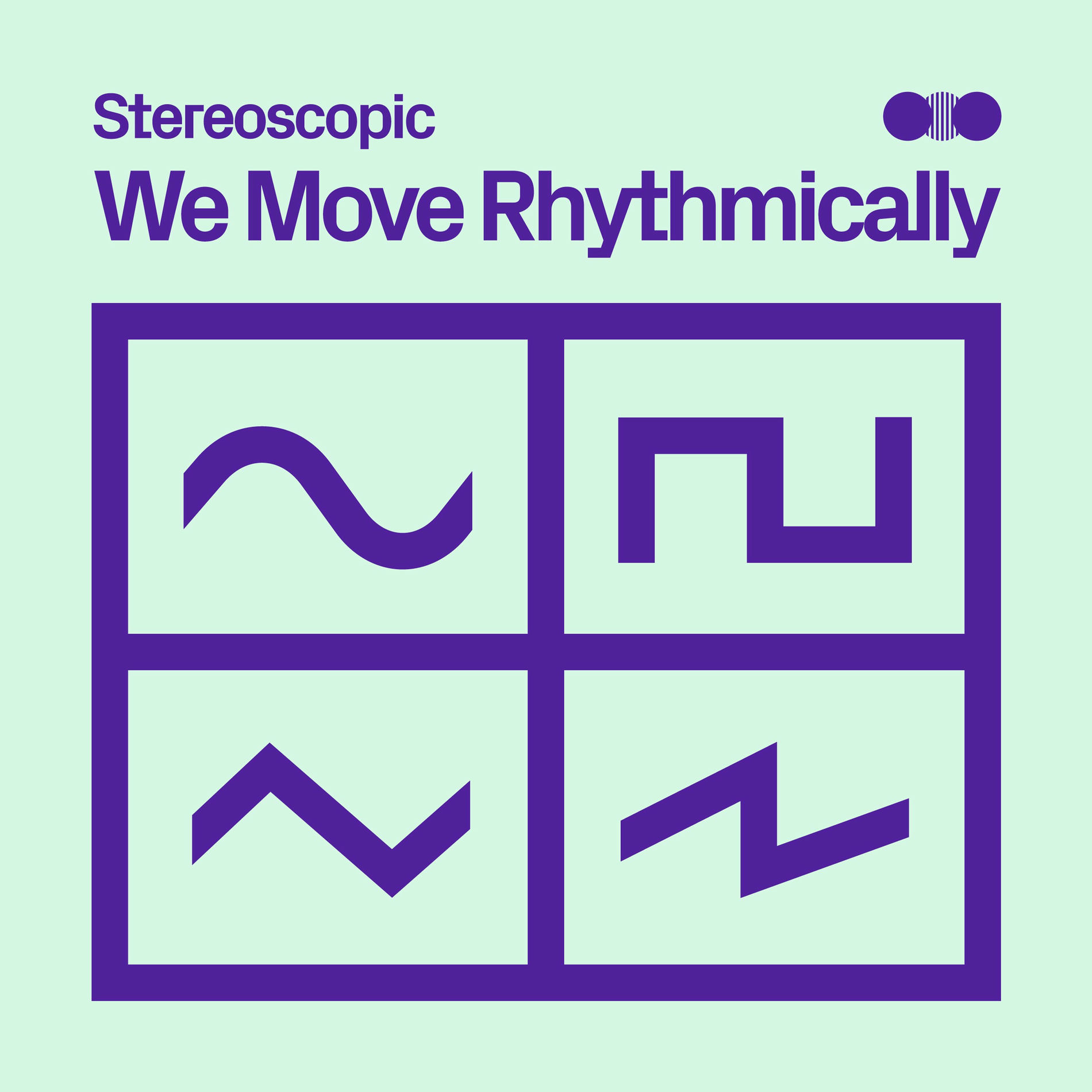 Album cover of We Move Rhythmically