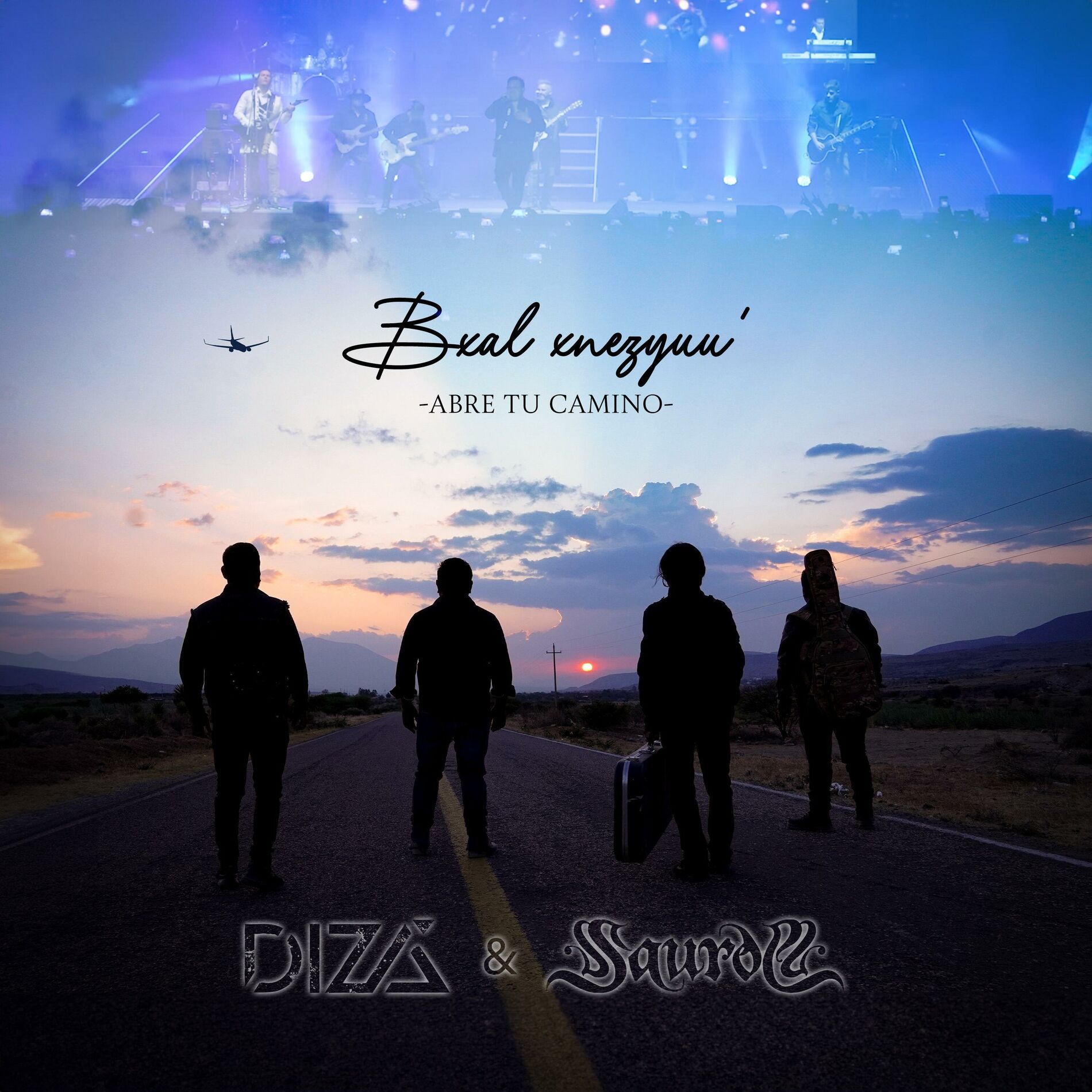 Album cover of BXAL XNEZYUU' (ABRE TU CAMINO) (feat. Saurom)