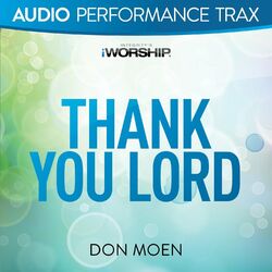Cover of Thank You Lord (Live)