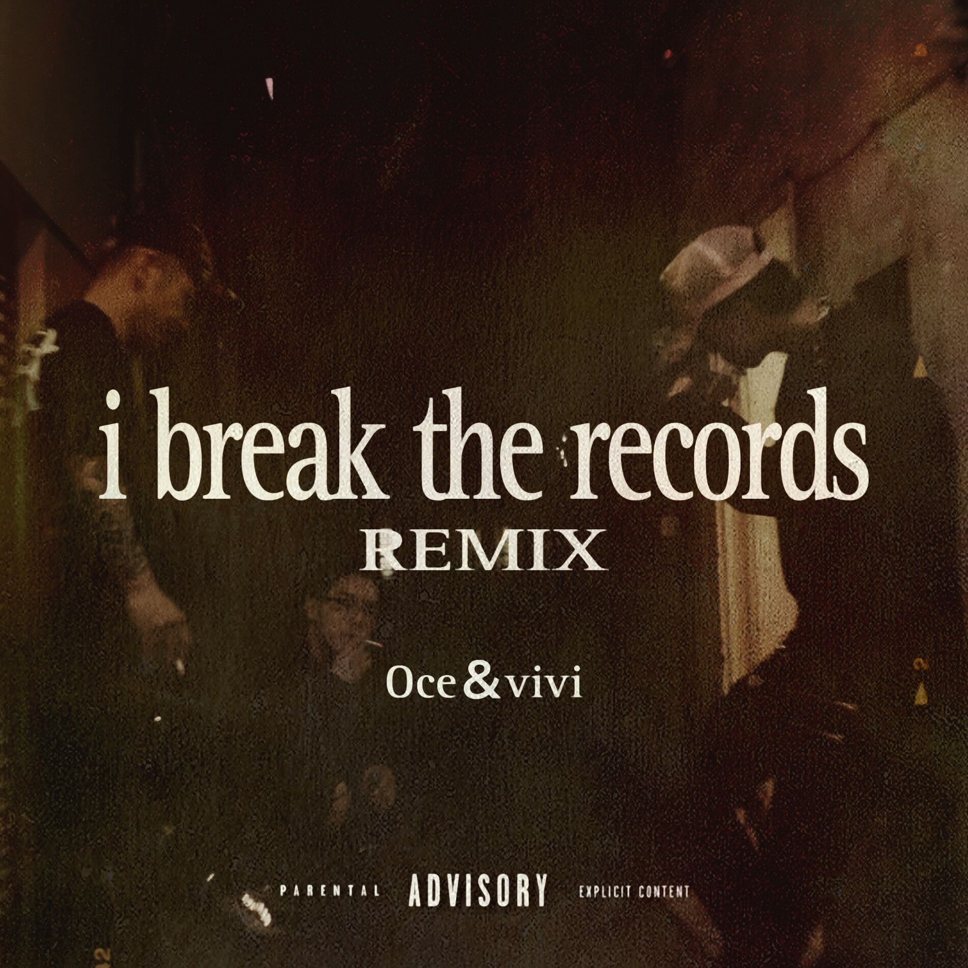Album cover of i break the records (feat. Oce & vivi) [Remix]