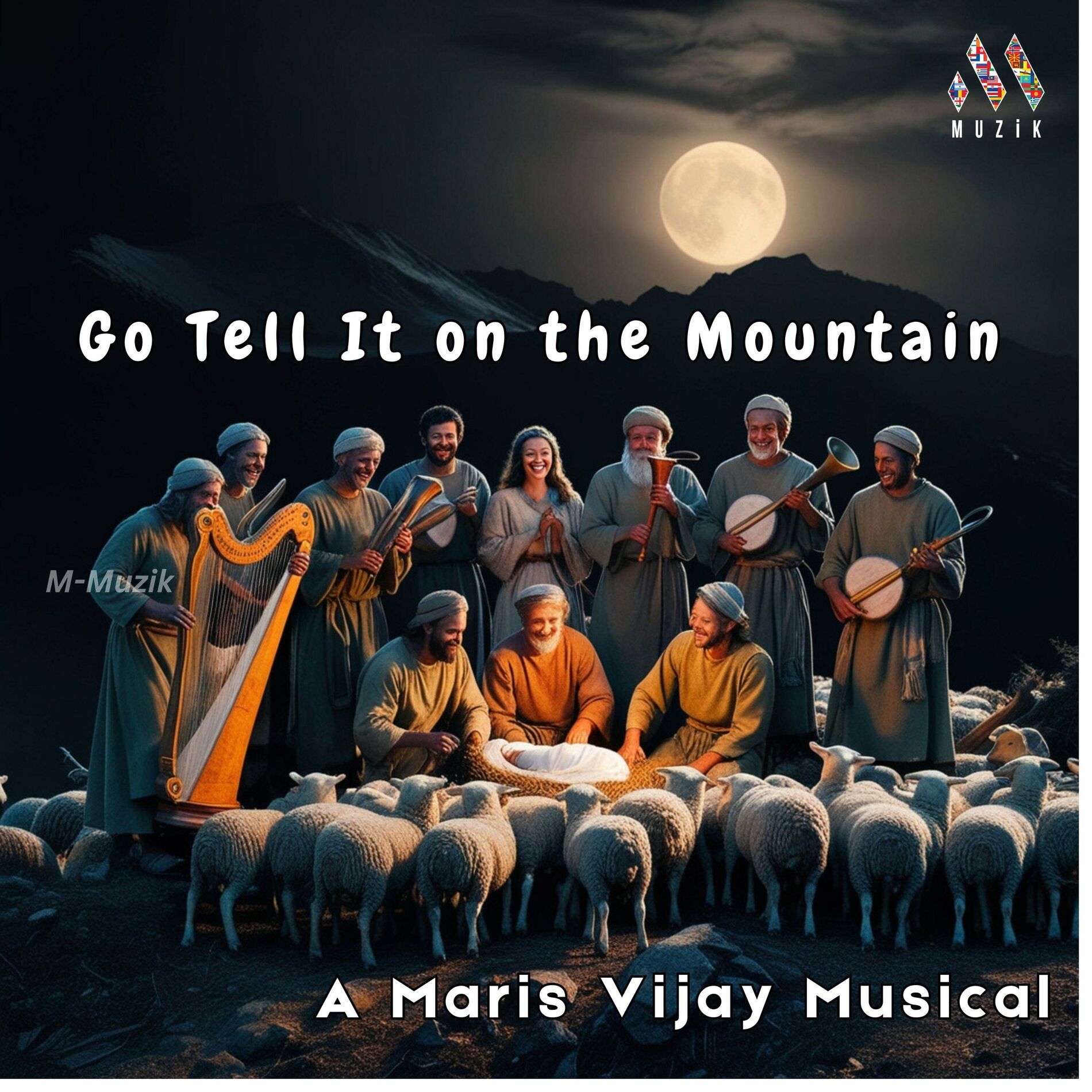Album cover of Go Tell It On The Mountain (feat. Kiran + Nivi)