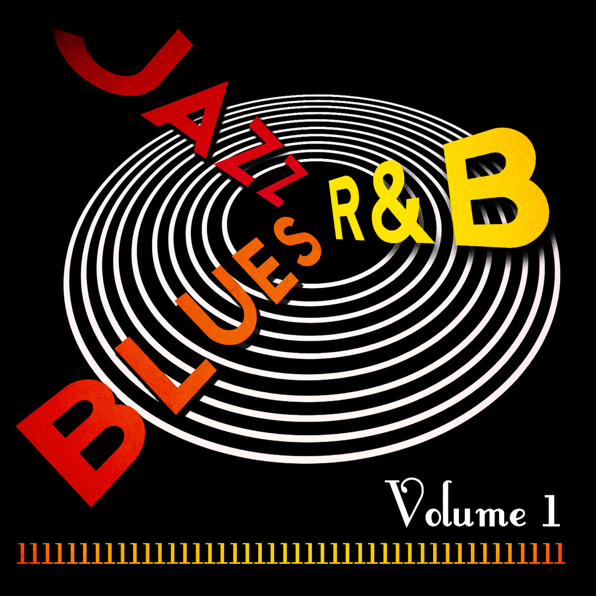 Album cover of Jazz Blues R&B! Vol. 1