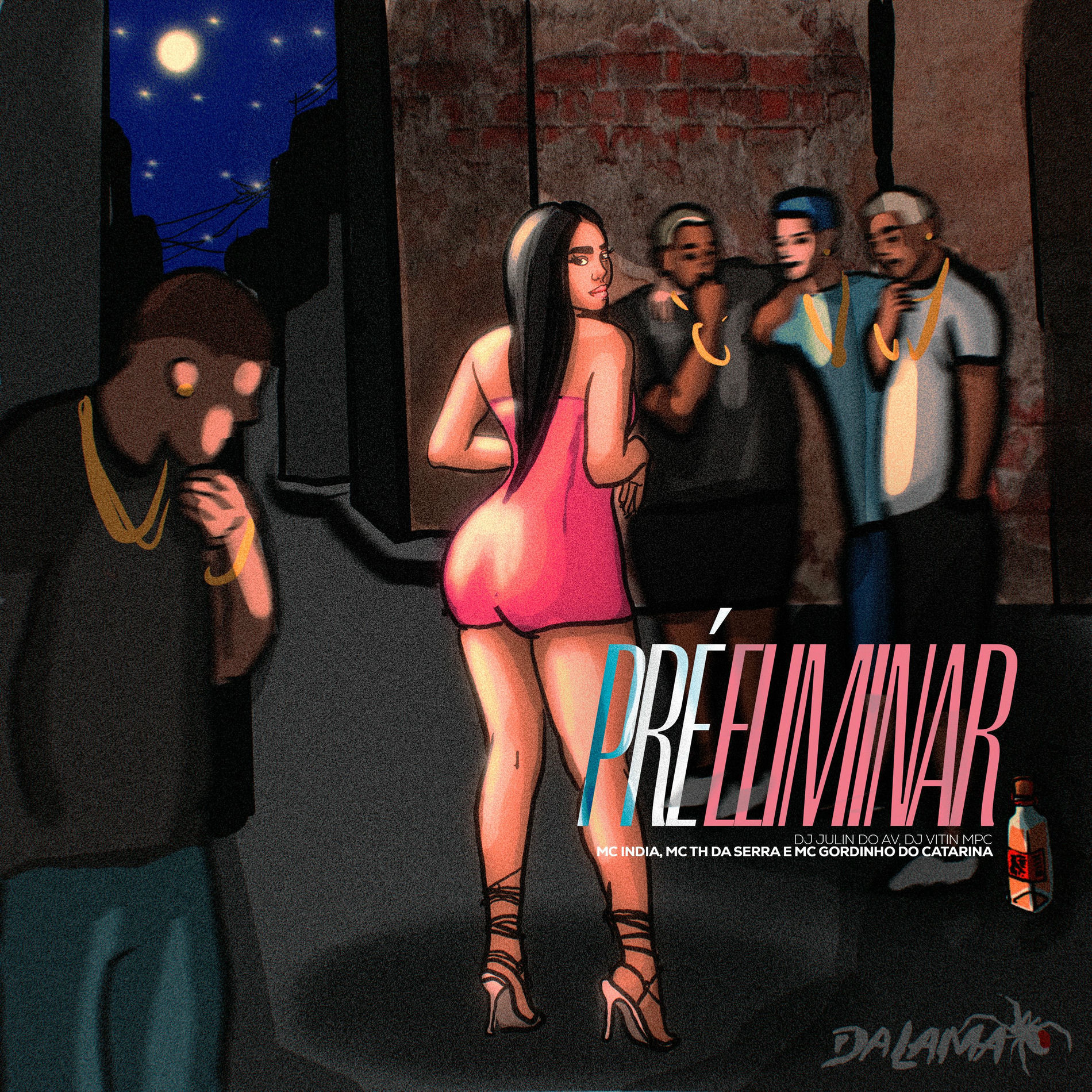 Album cover of Preliminar