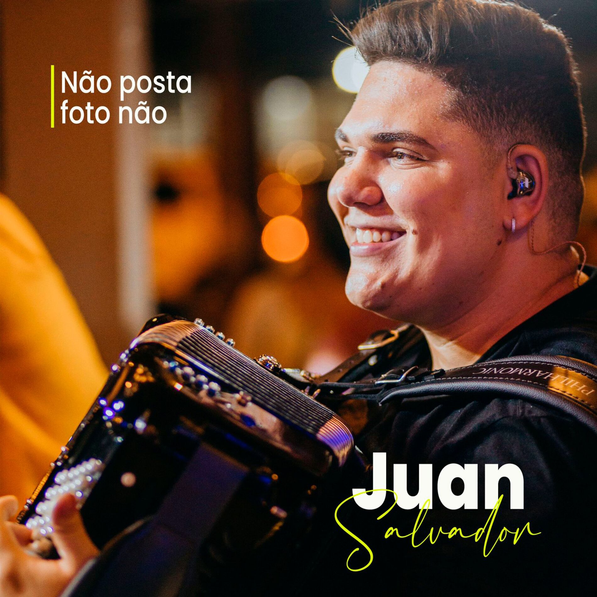 Album cover of Não Posta Foto Não