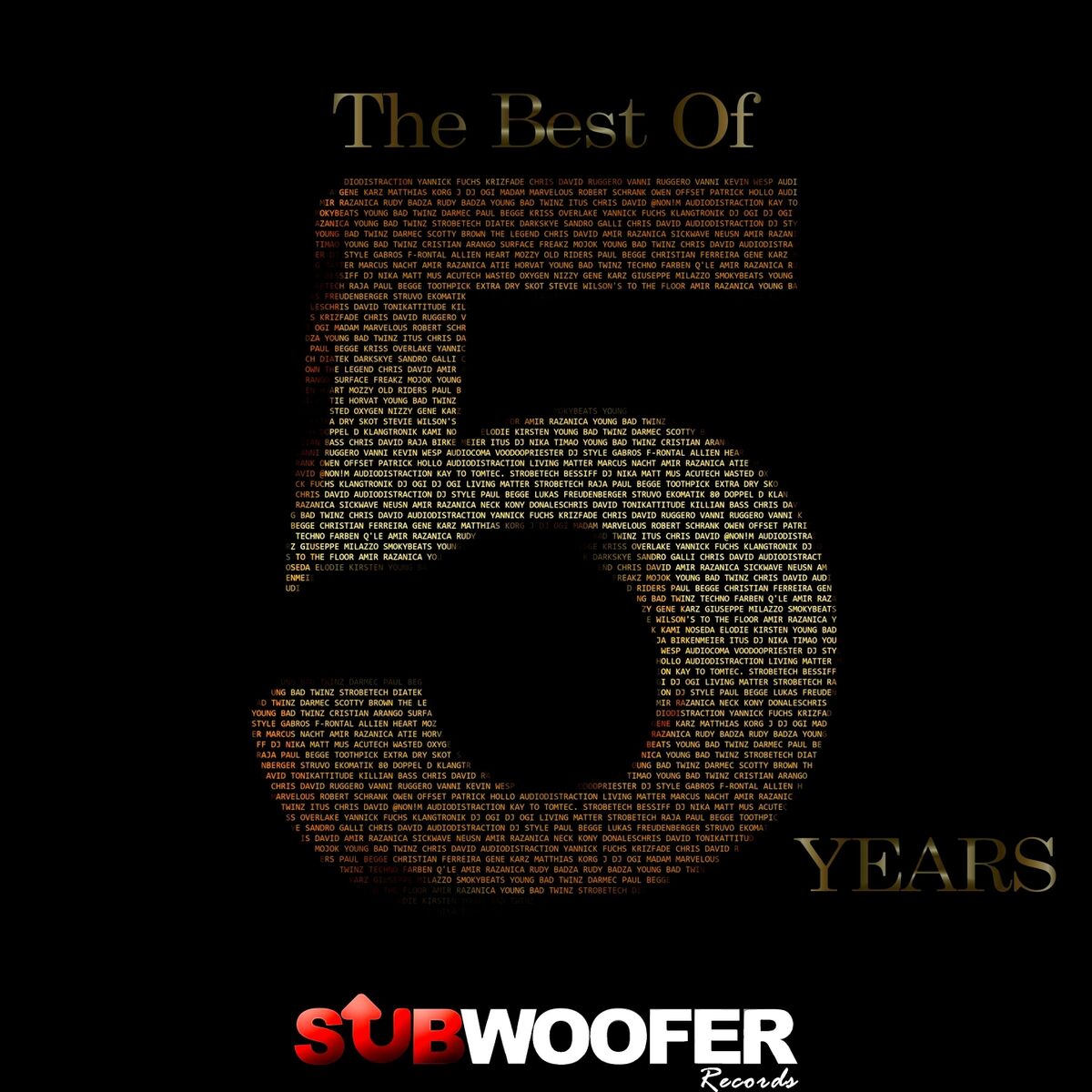 Album cover of The Best of 5 Years Subwoofer Records