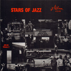 Cover of Stars of Jazz, Vol. 2