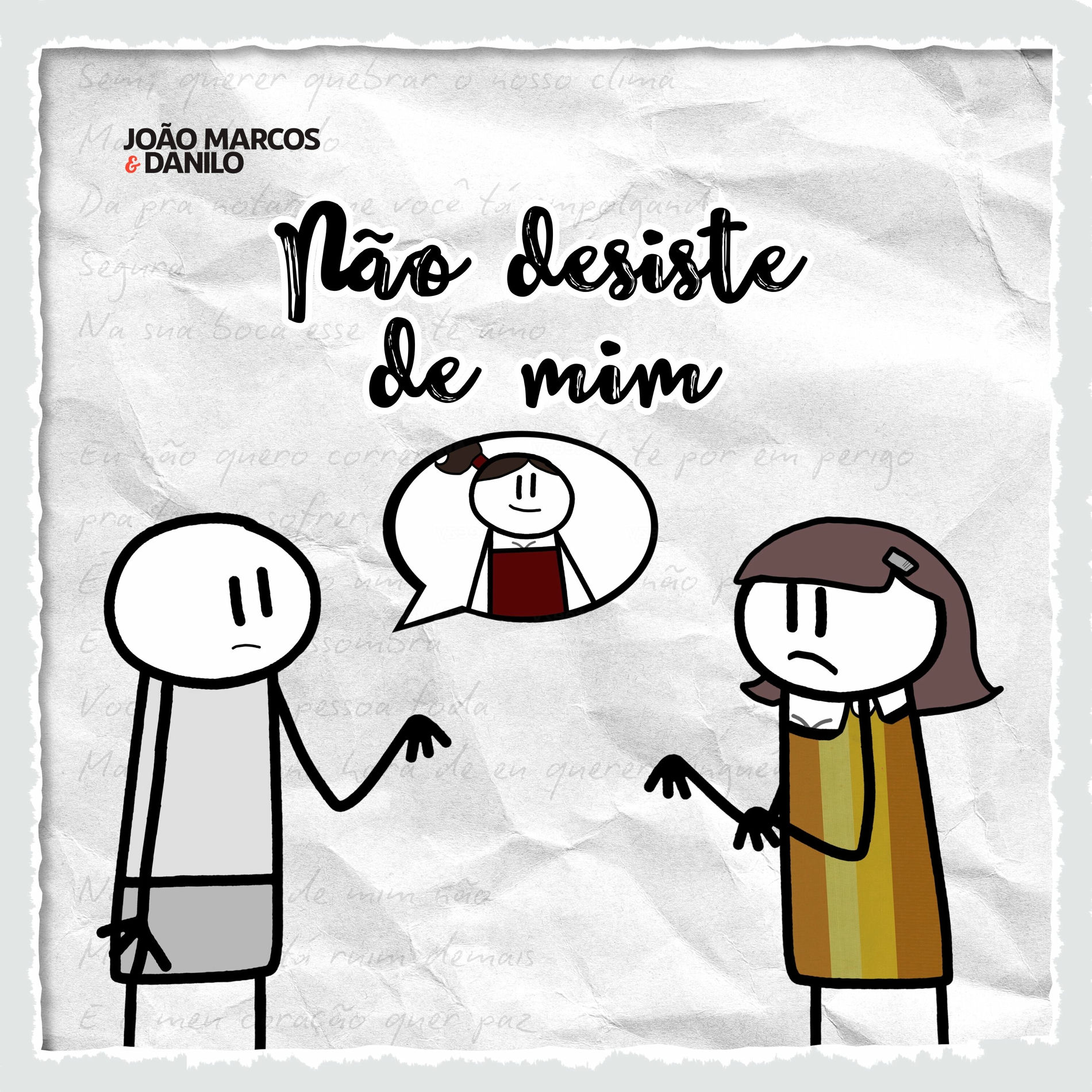 Album cover of Não Desiste de Mim