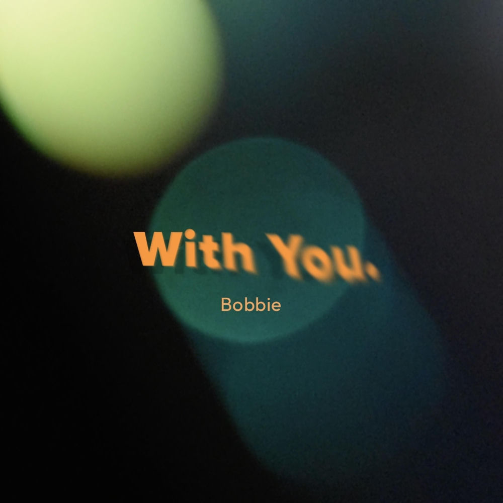 Album artwork for With You by Bobbie