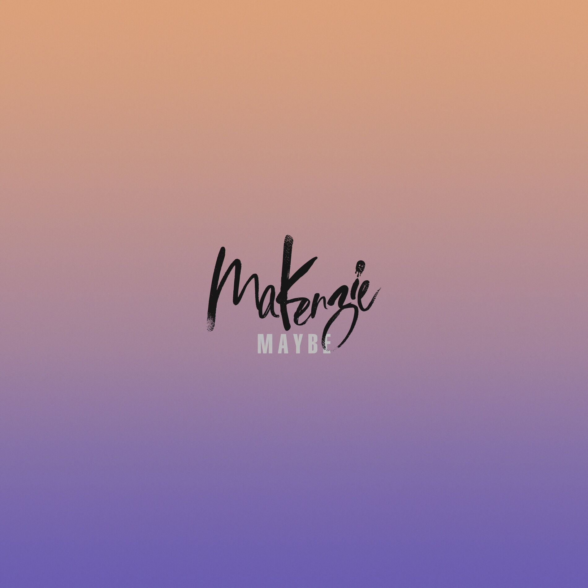 Album cover of Maybe