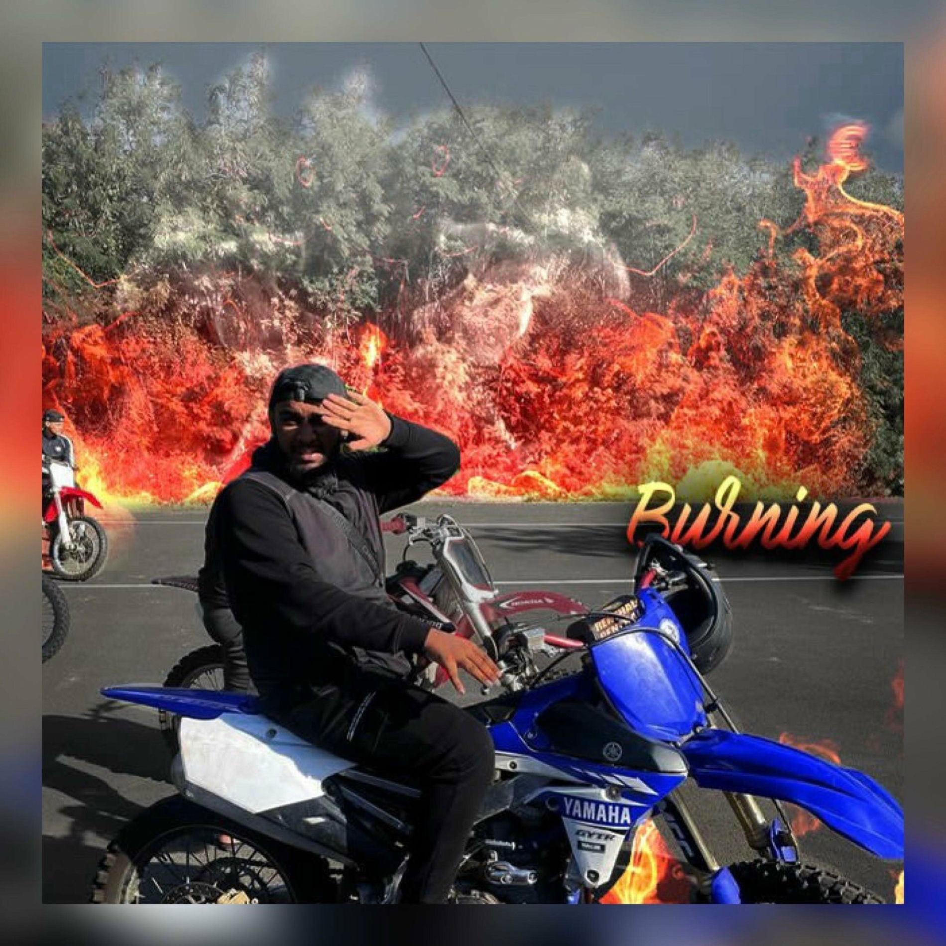 Album cover of BURNING