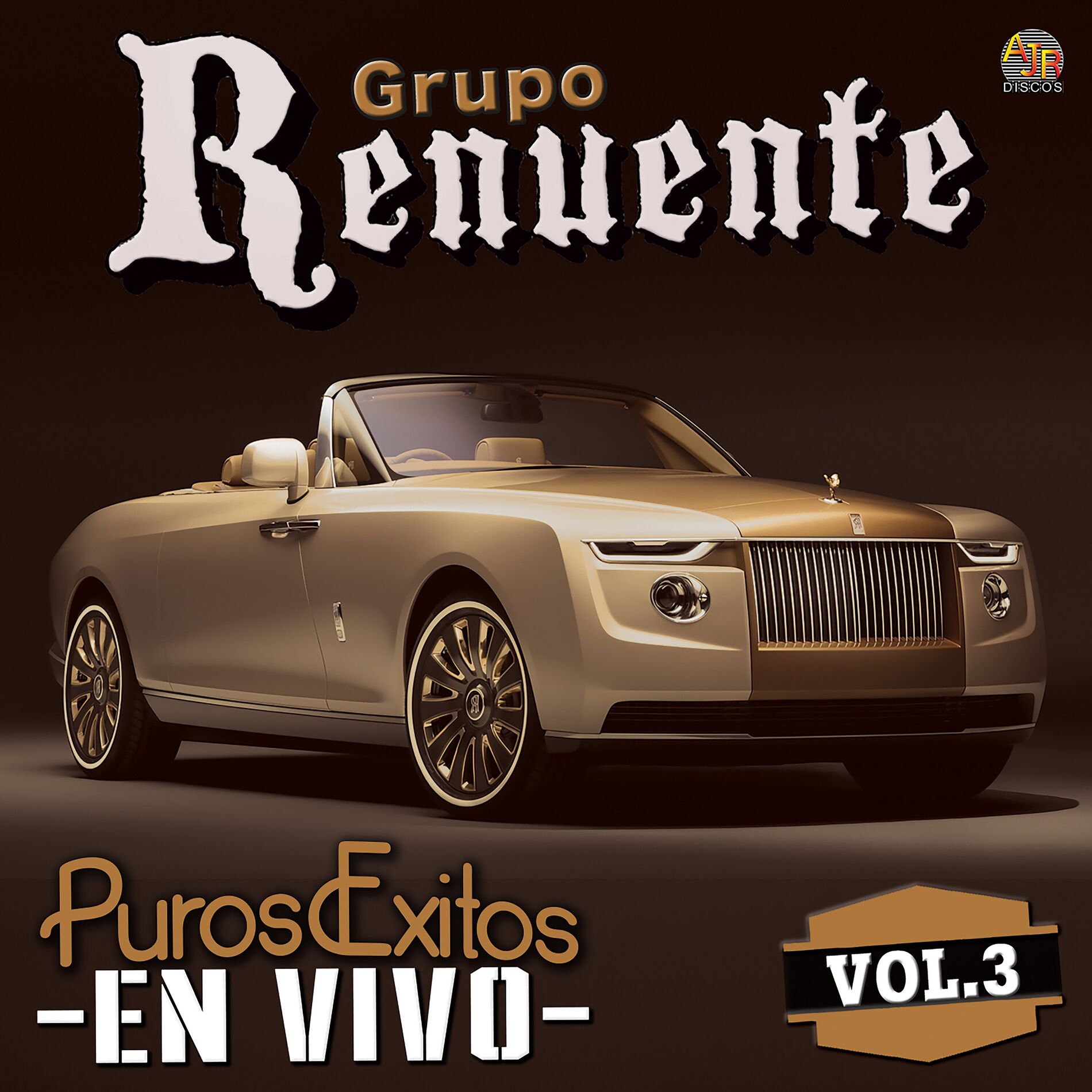 Album cover of Puros Exitos, Vol. 3 (En Vivo)