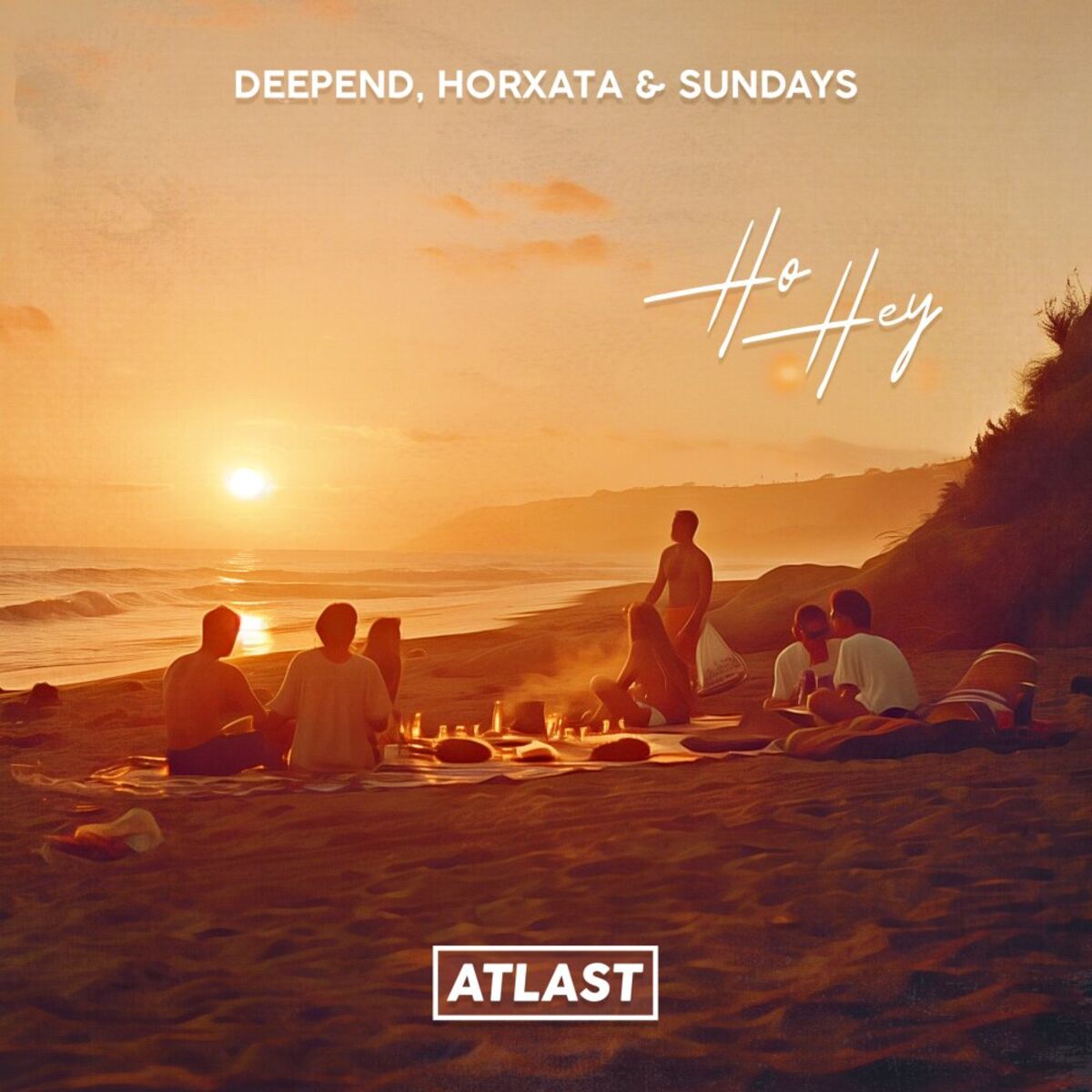 Album cover of Ho Hey
