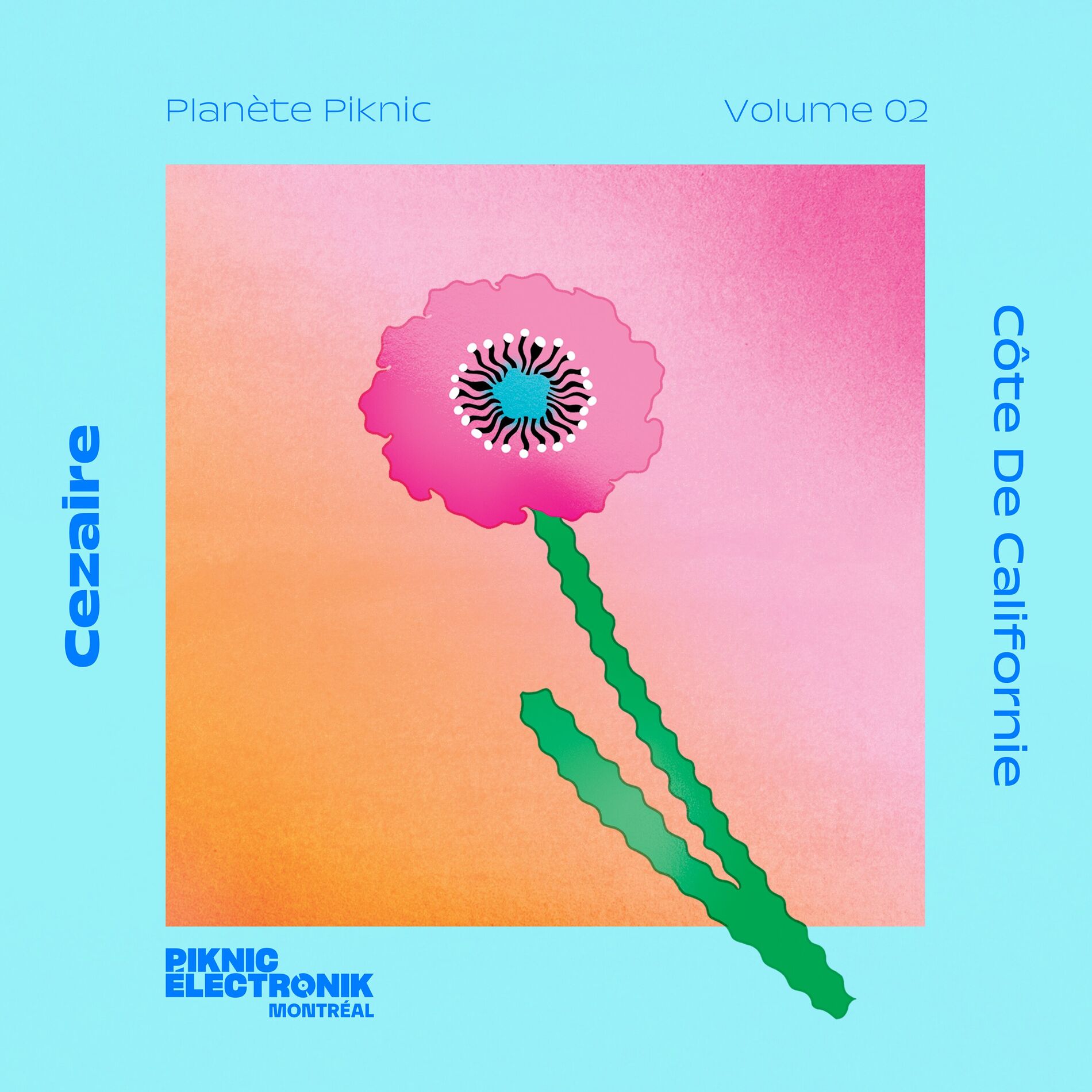 Album cover of Côte De Californie