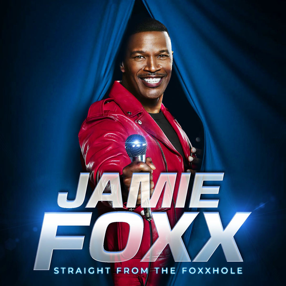 Album cover of Jamie Foxx: Straight From The Foxxhole