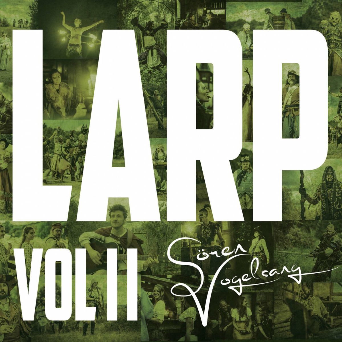 Album cover of LARP Vol. II