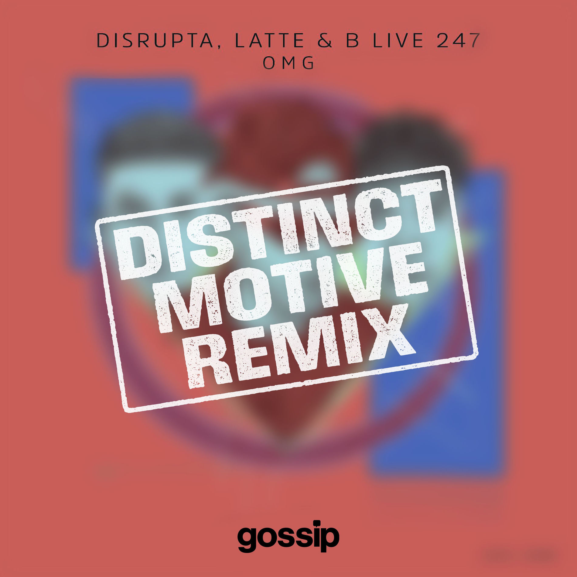 Album cover of OMG (Distinct Motive Remix)