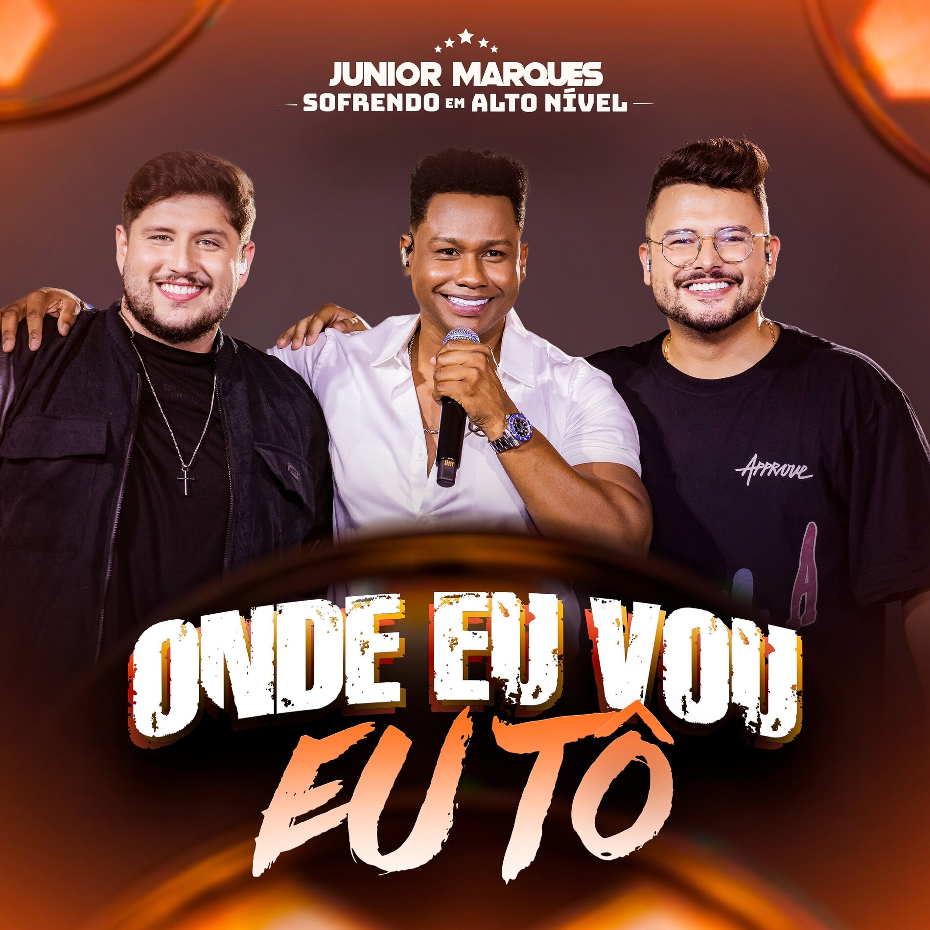 Album cover of Onde Eu Vou Eu Tô