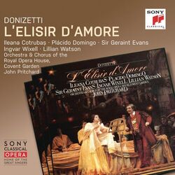 Cover of Donizetti: L'elisir d'amore