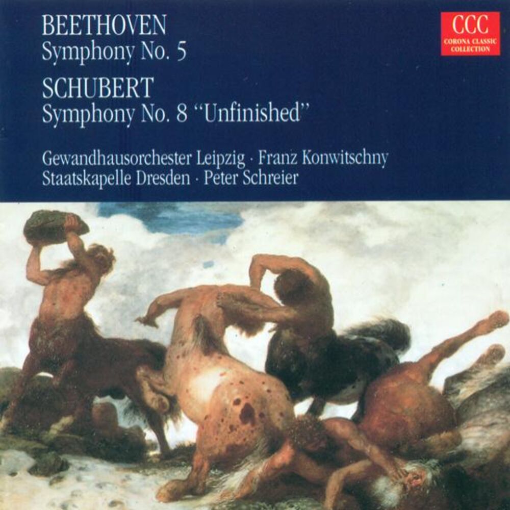 Picture of Ludwig van Beethoven: Symphony No. 5 / Franz Schubert: Symphony No. 8, "Unfinished"