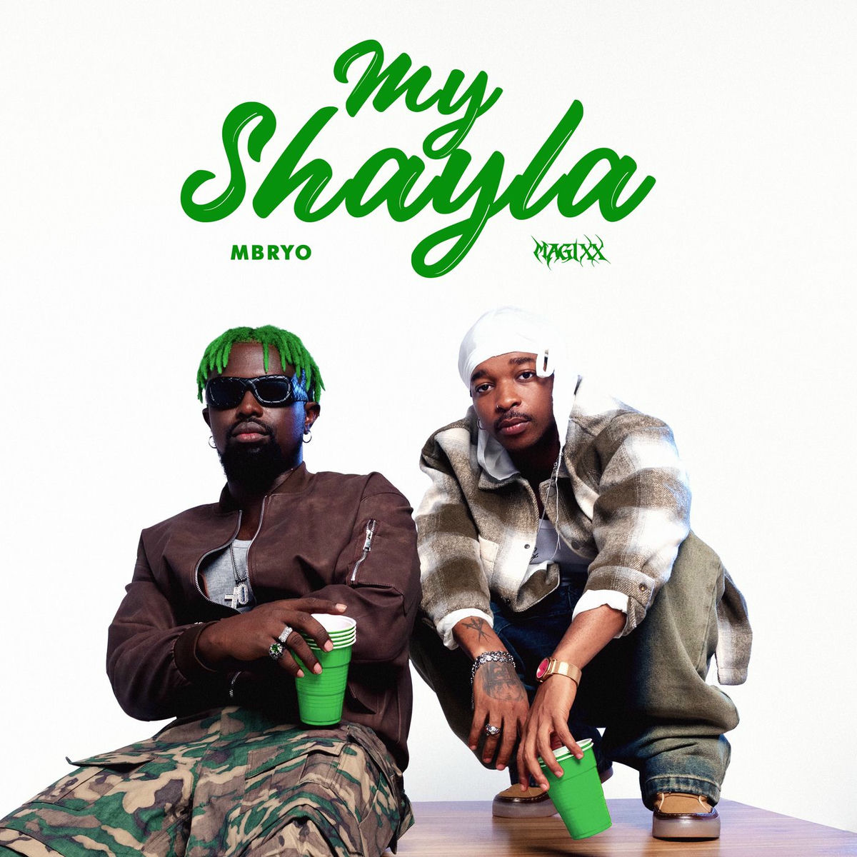 Album cover of My Shayla