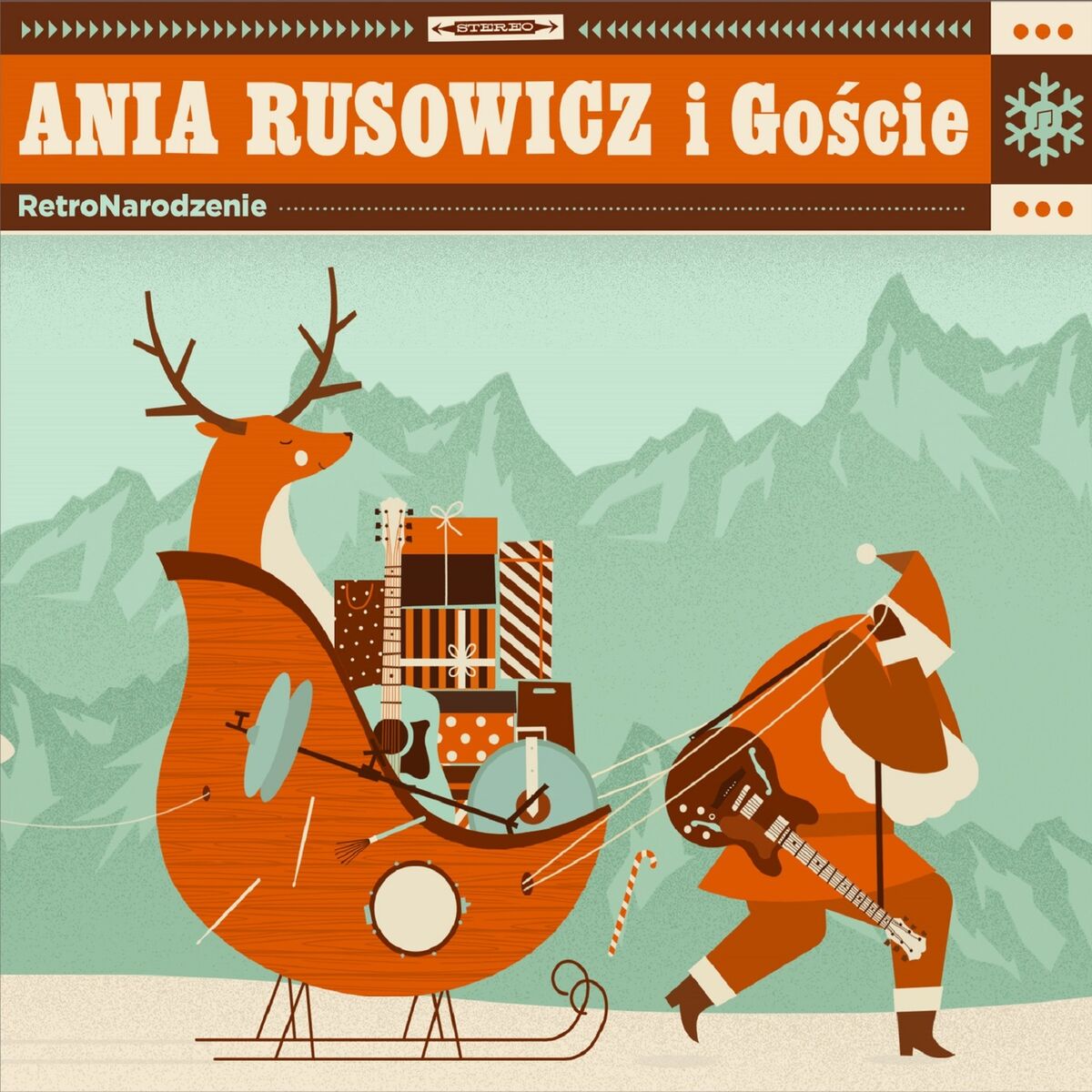 Album cover of RetroNarodzenie