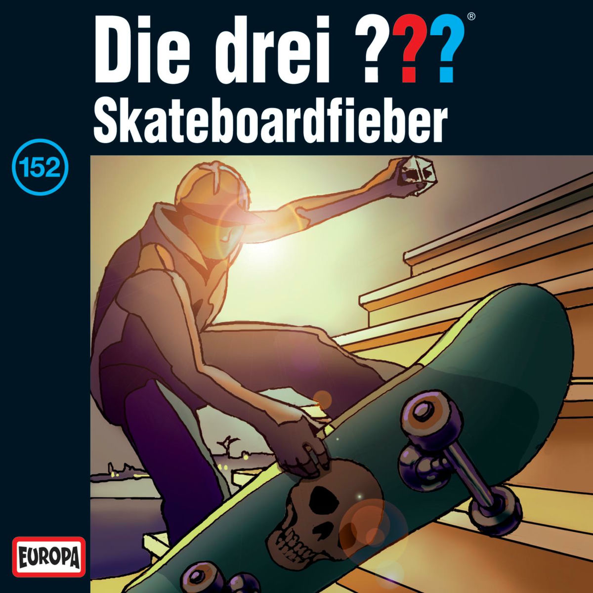 Album cover of 152 - Skateboardfieber