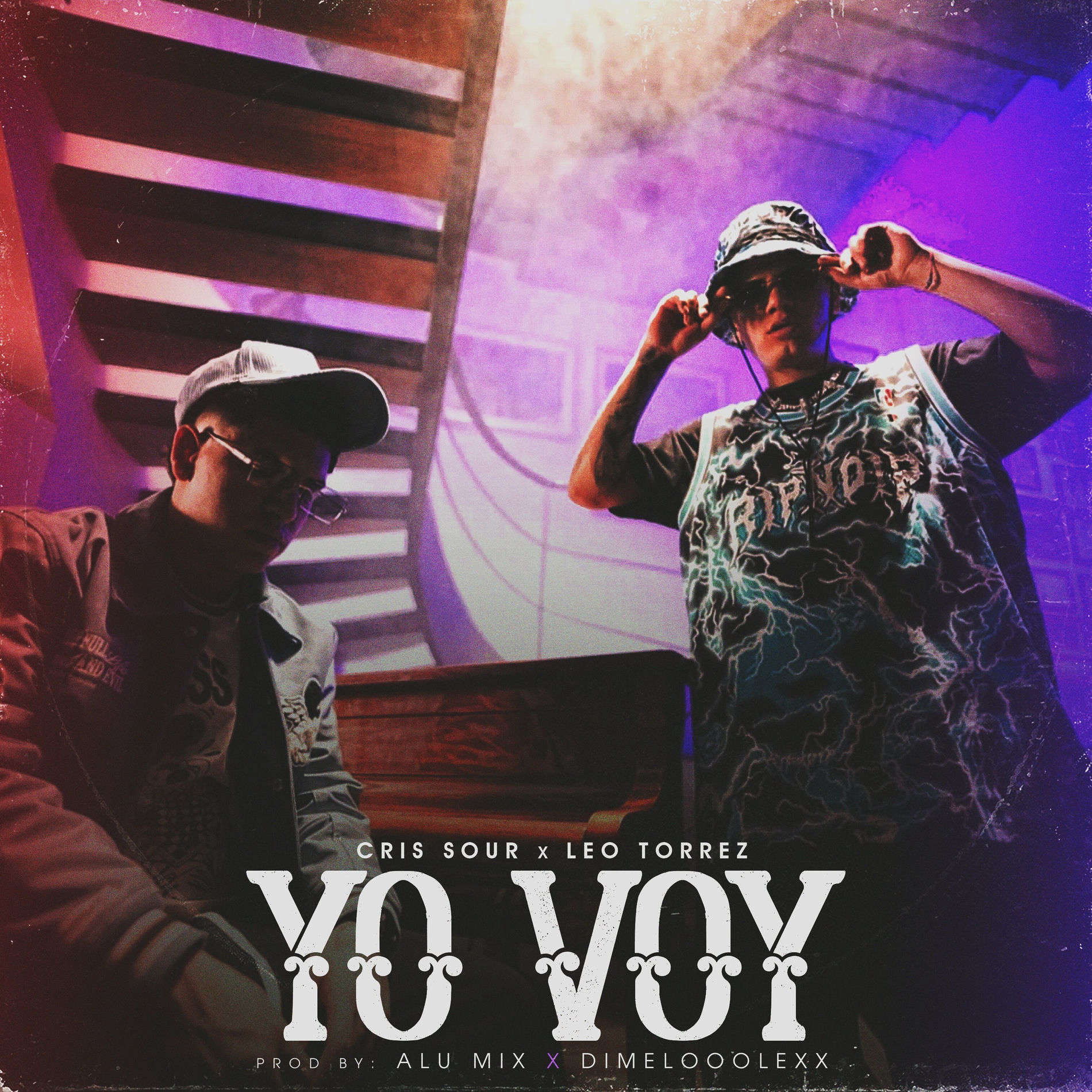 Album cover of Yo Voy