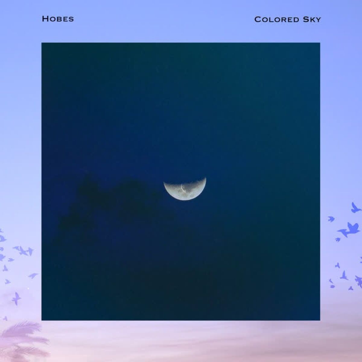 Album cover of Colored Sky
