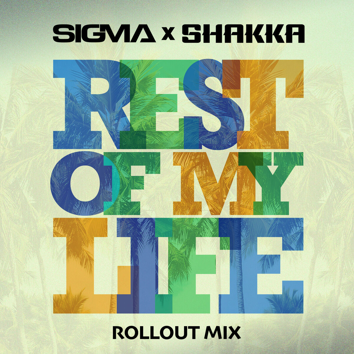Album cover of Rest Of My Life
